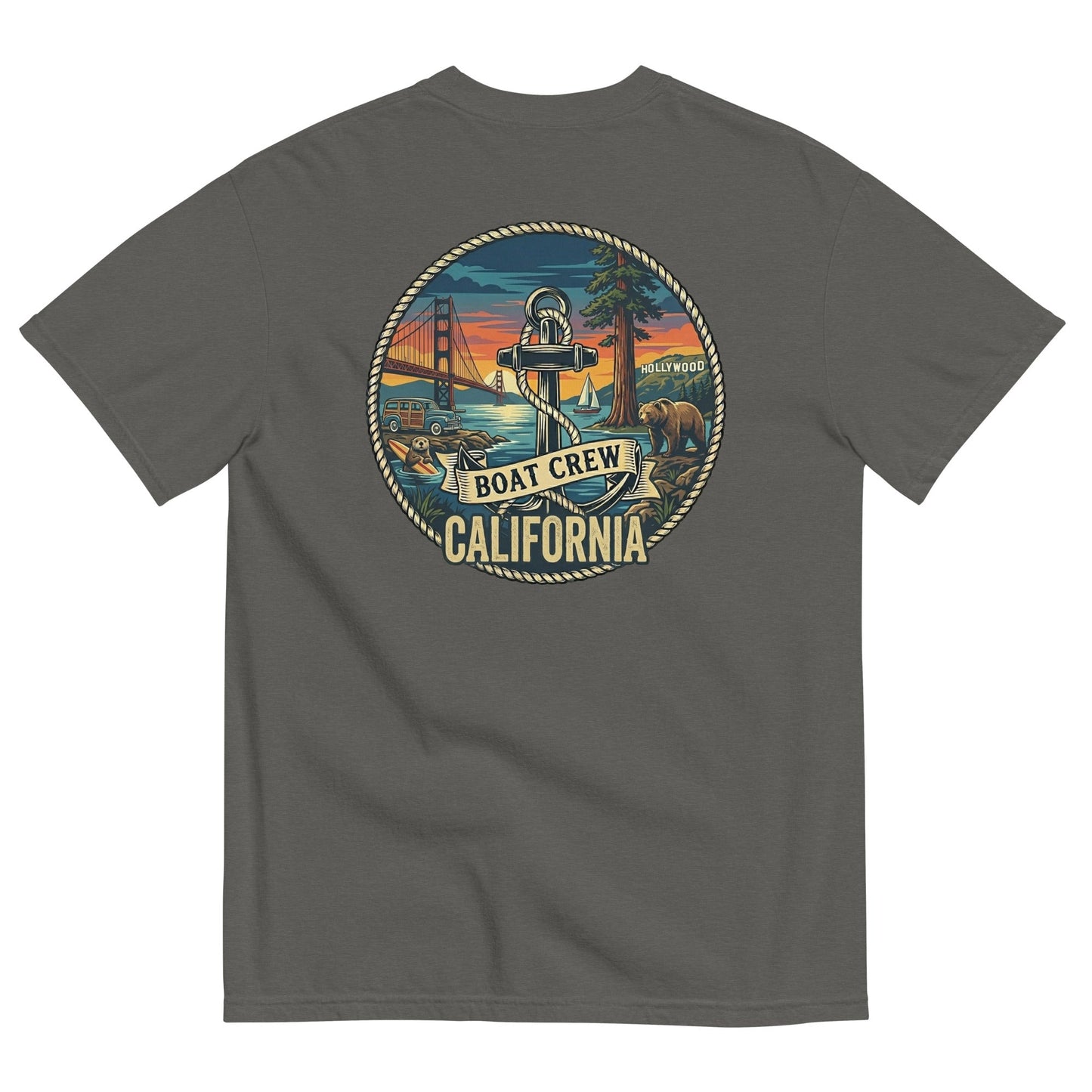 California Shirt | Anchorage Series by Boat Crew Co.