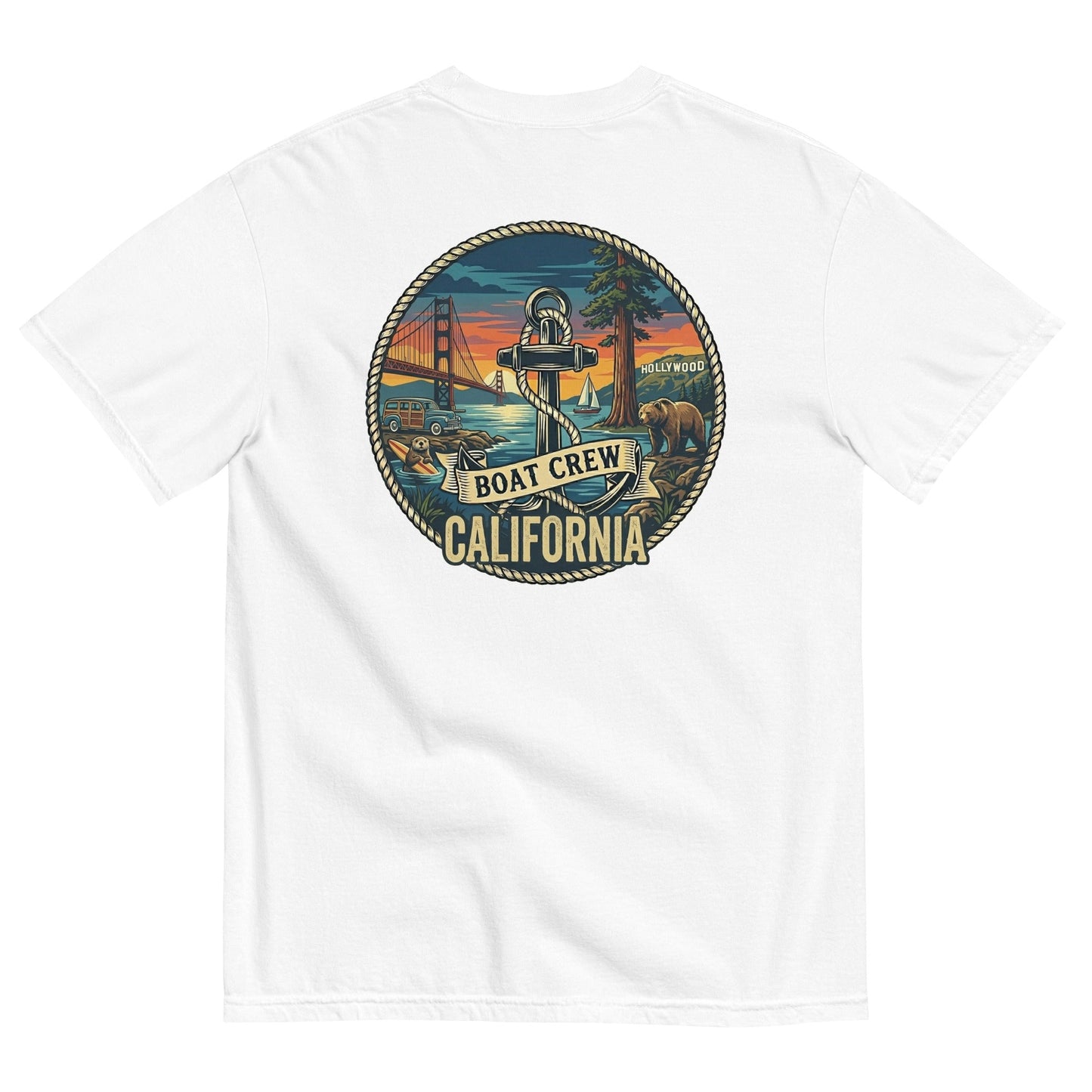 California Shirt | Anchorage Series by Boat Crew Co.