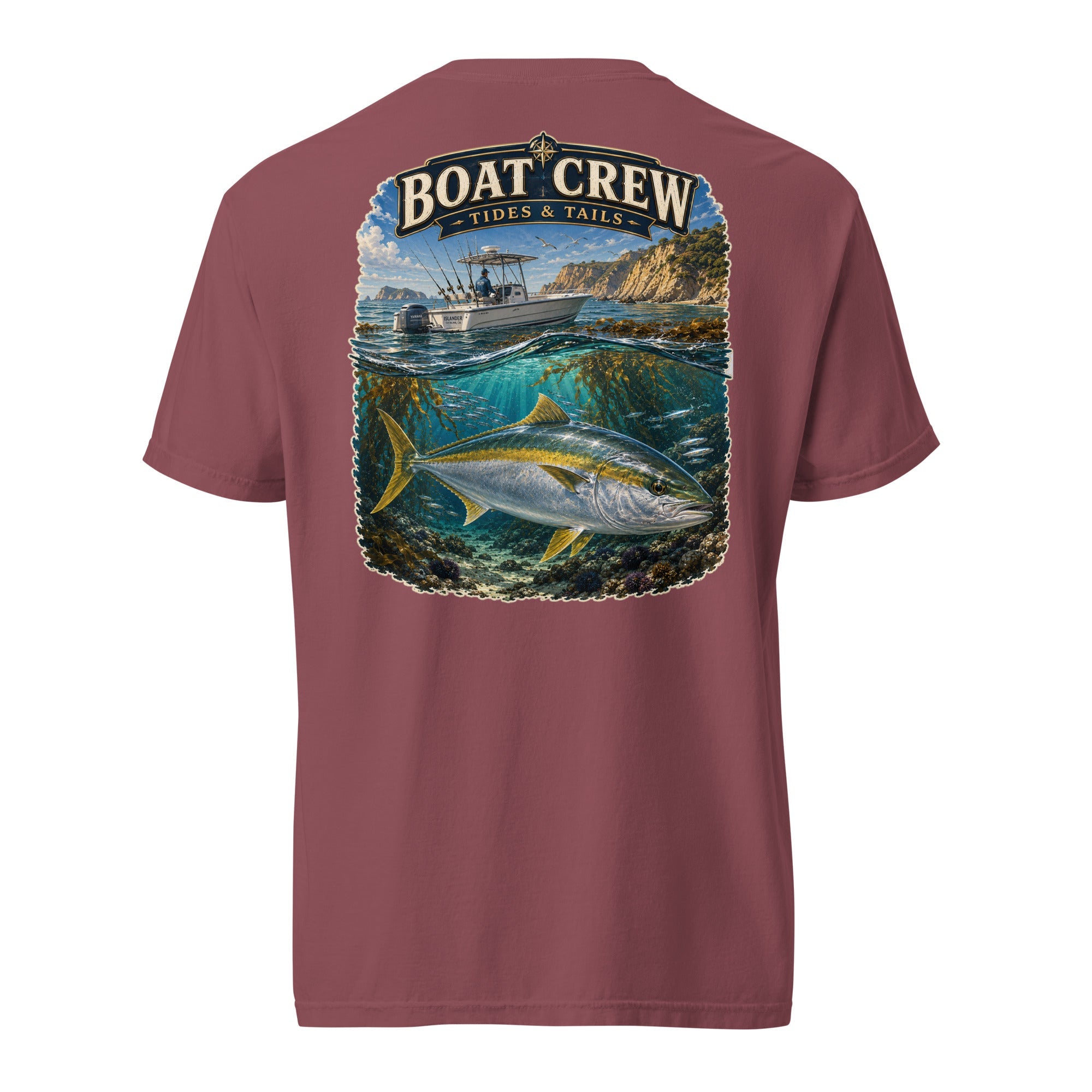 California Yellowtail Shirt