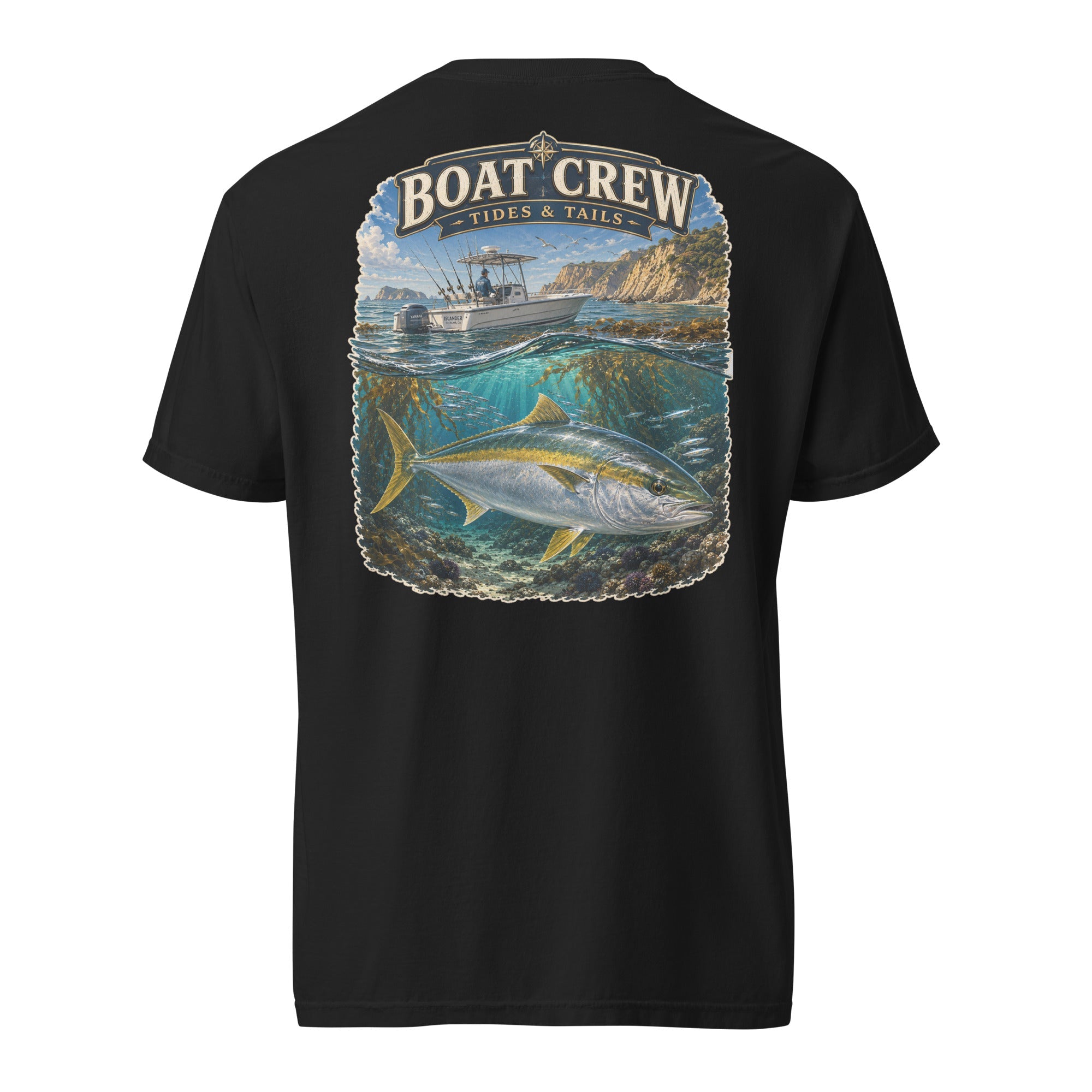 California Yellowtail Shirt