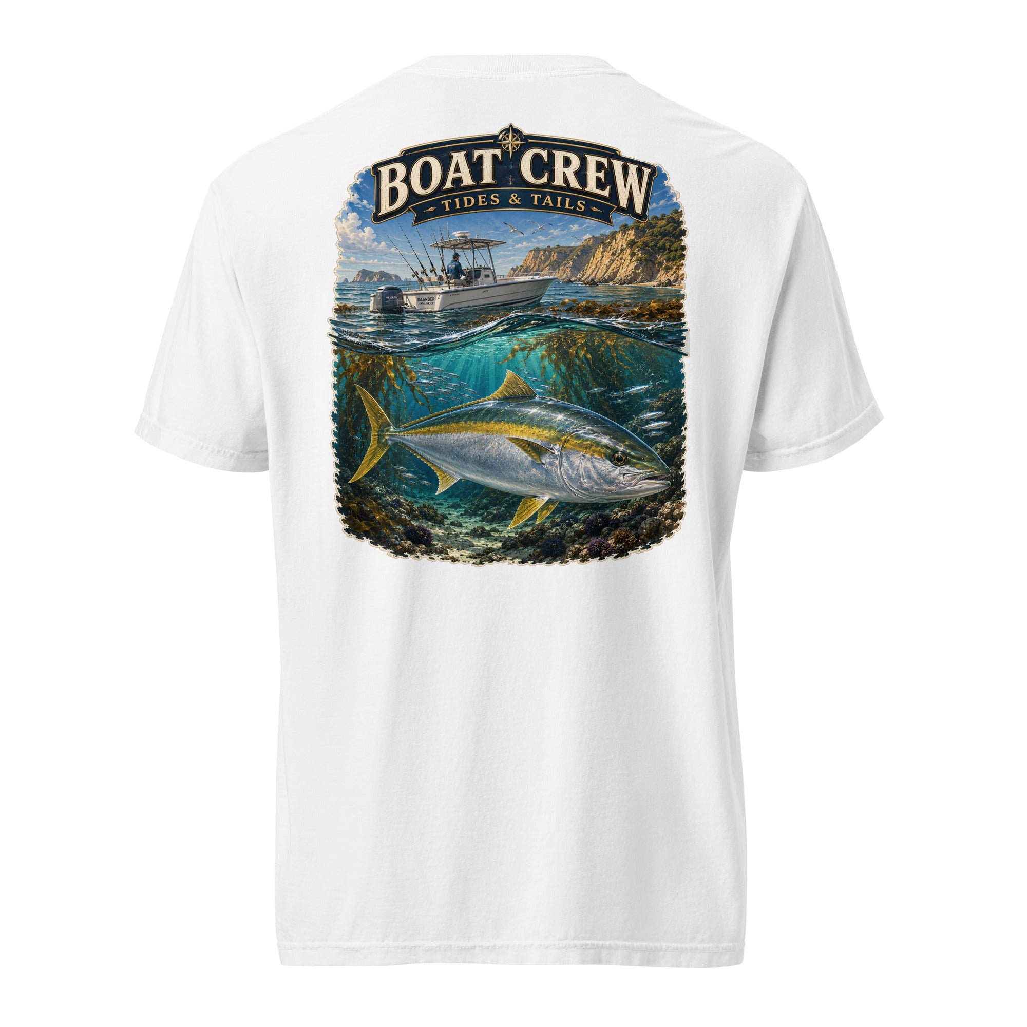 California Yellowtail Shirt