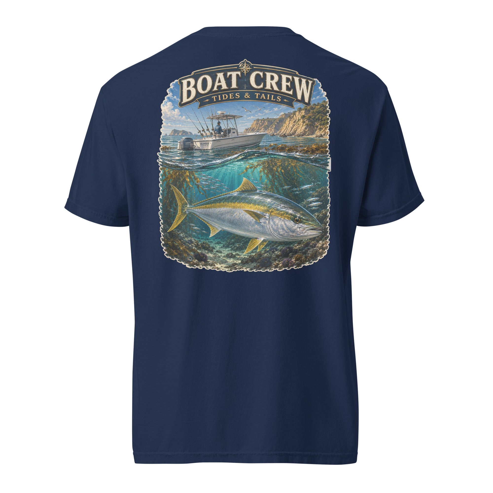 California Yellowtail Shirt