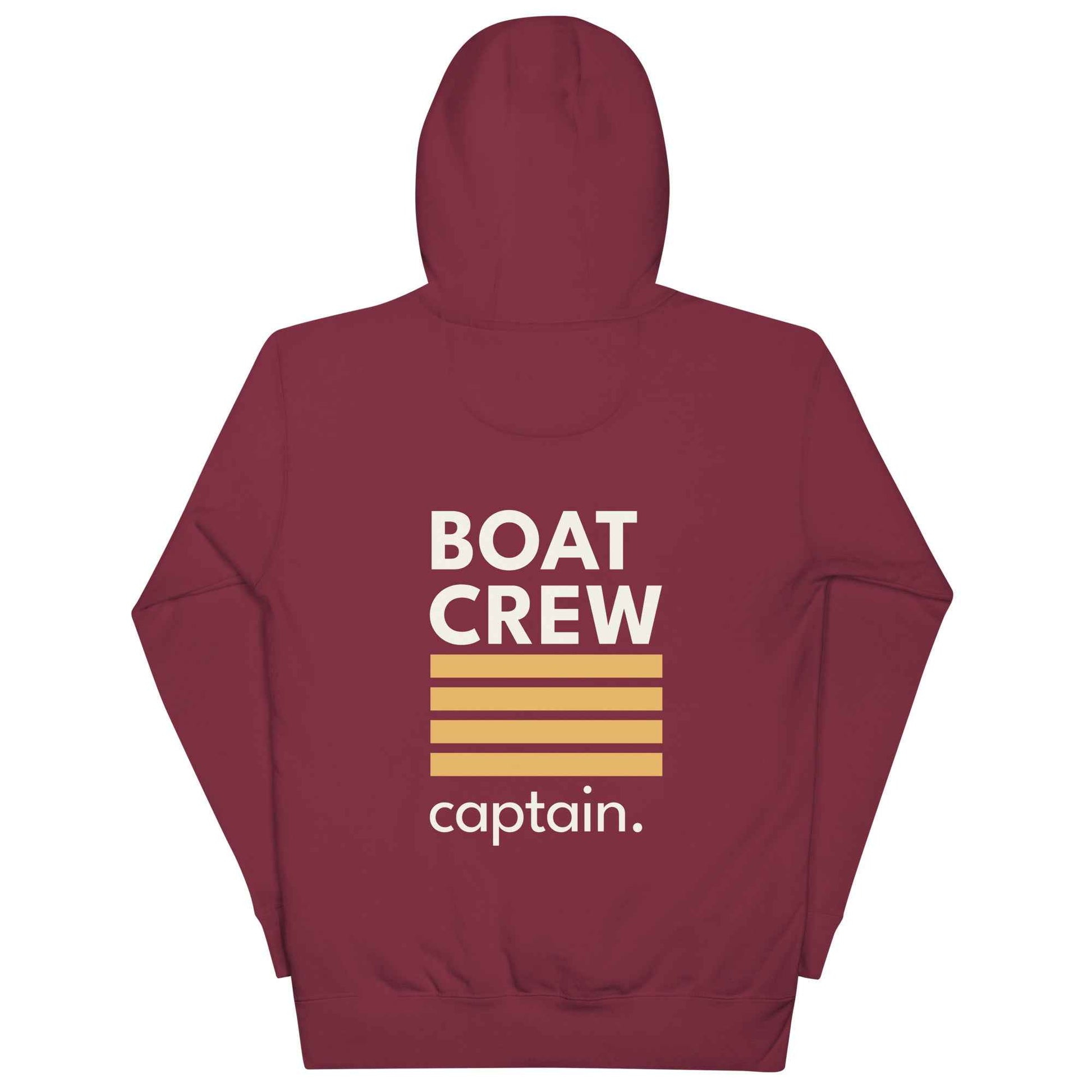 Boat Crew Captain Hoodie | Crew Culture by Boat Crew Co.