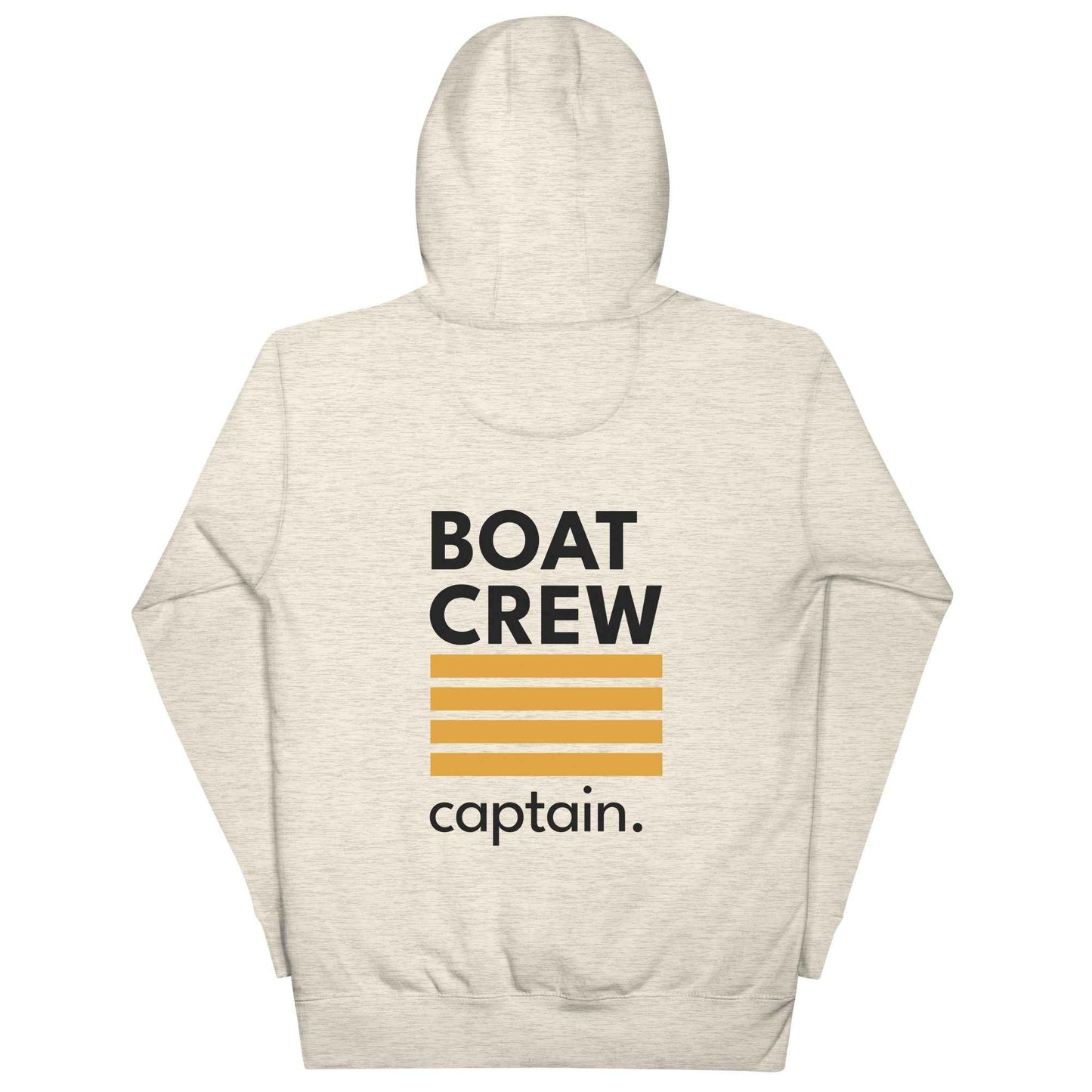 Boat Crew Captain Hoodie | Crew Culture by Boat Crew Co.