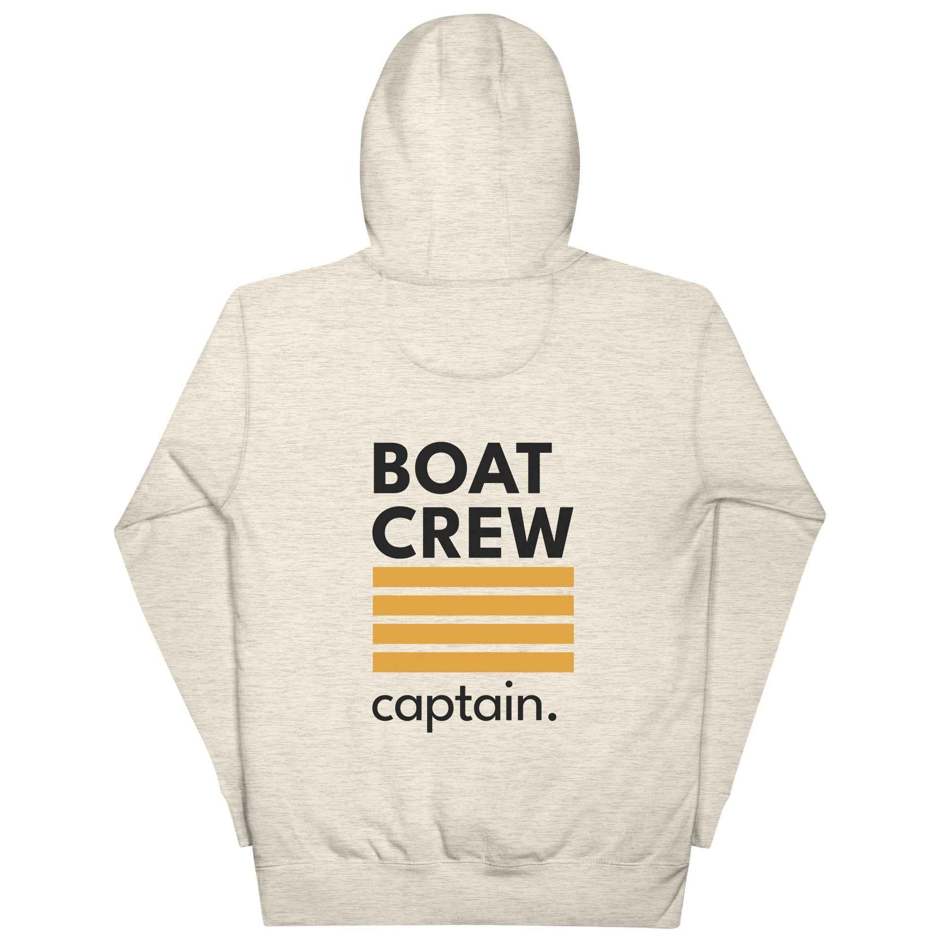 Boat Crew Captain Hoodie | Crew Culture by Boat Crew Co.
