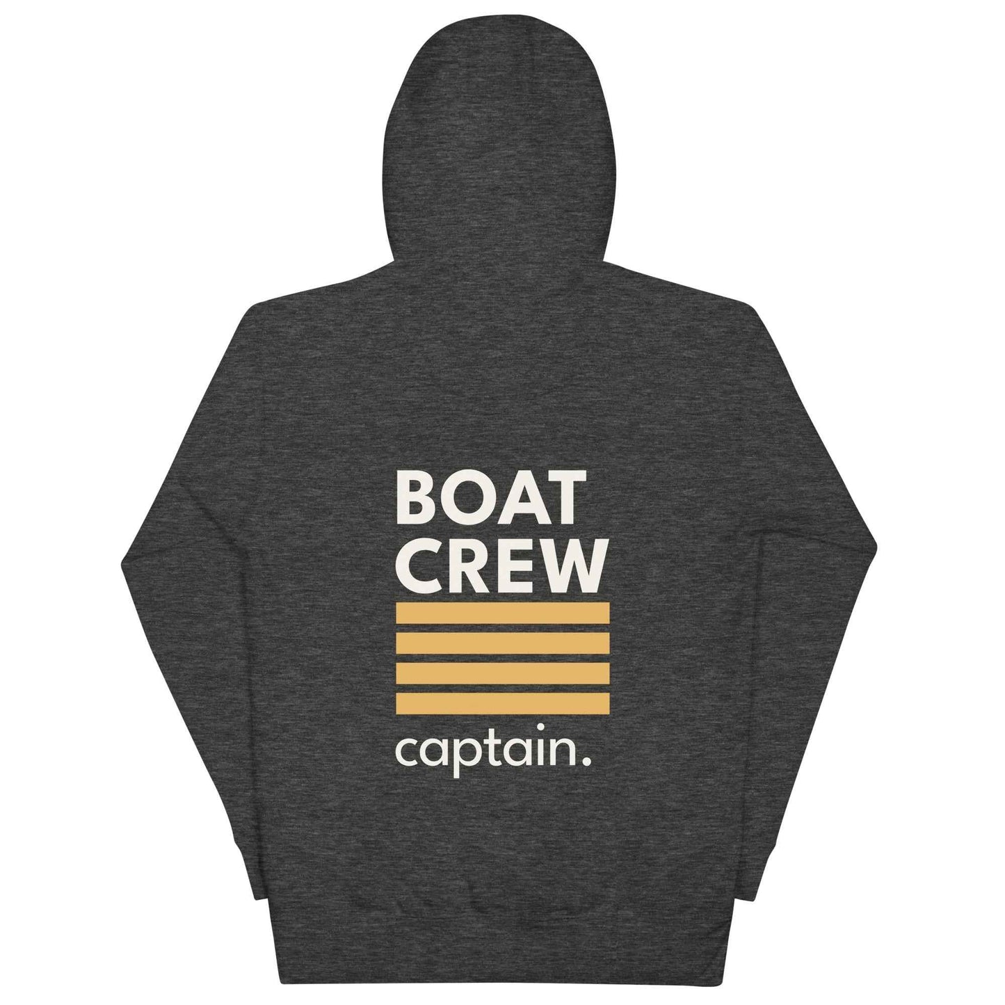 Boat Crew Captain Hoodie | Crew Culture by Boat Crew Co.