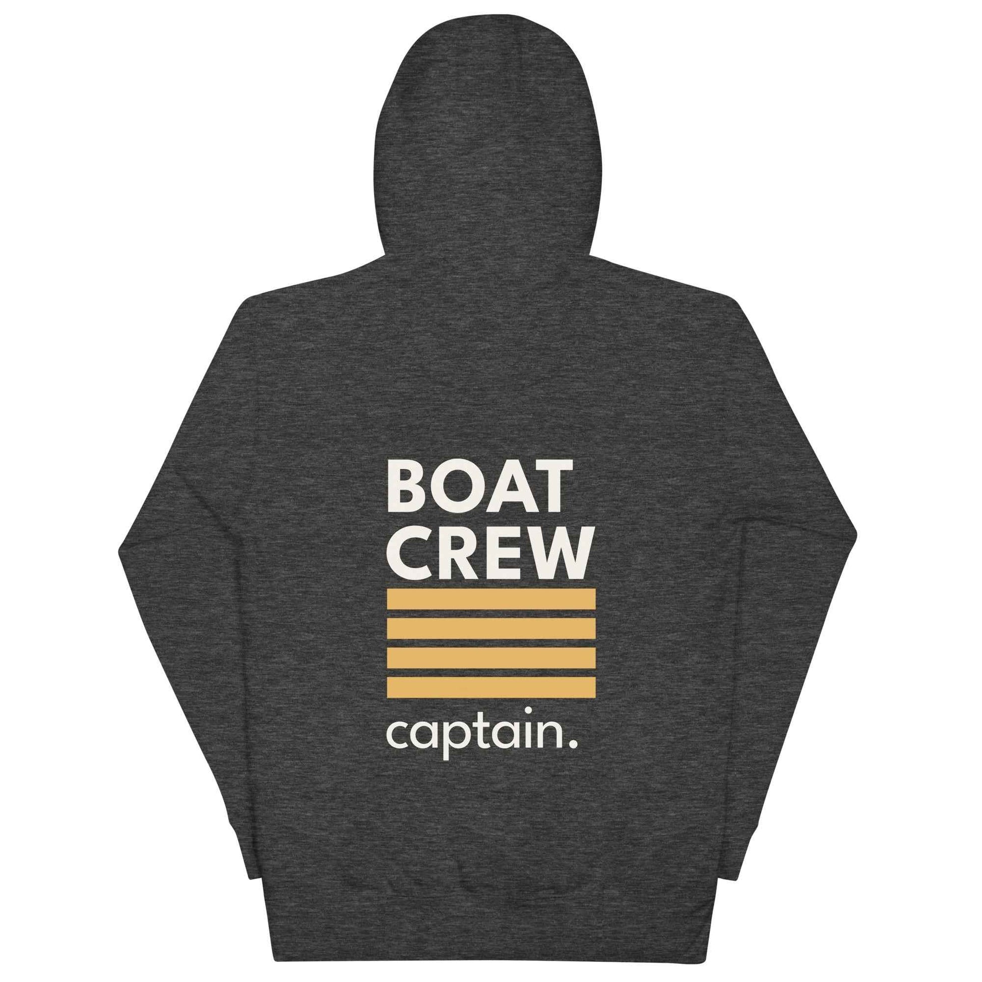 Boat Crew Captain Hoodie | Crew Culture by Boat Crew Co.