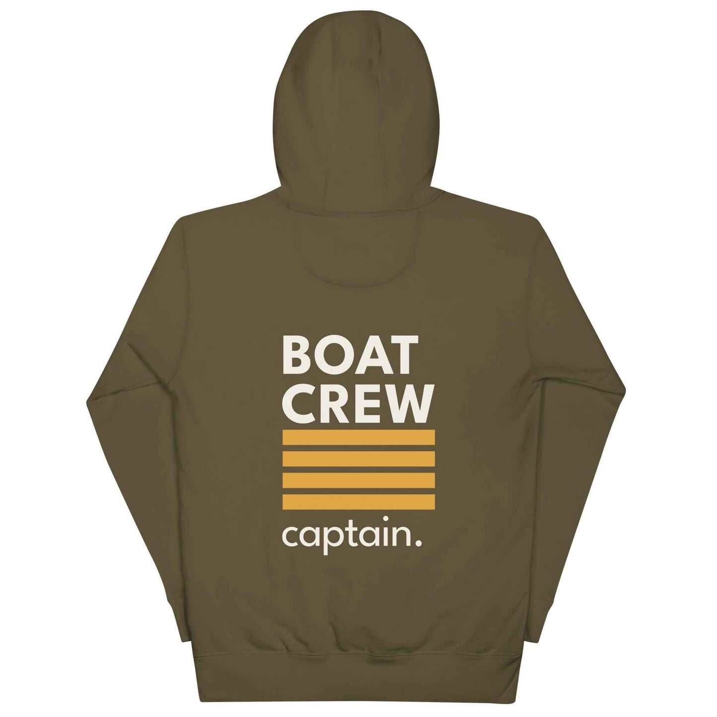 Boat Crew Captain Hoodie | Crew Culture by Boat Crew Co.