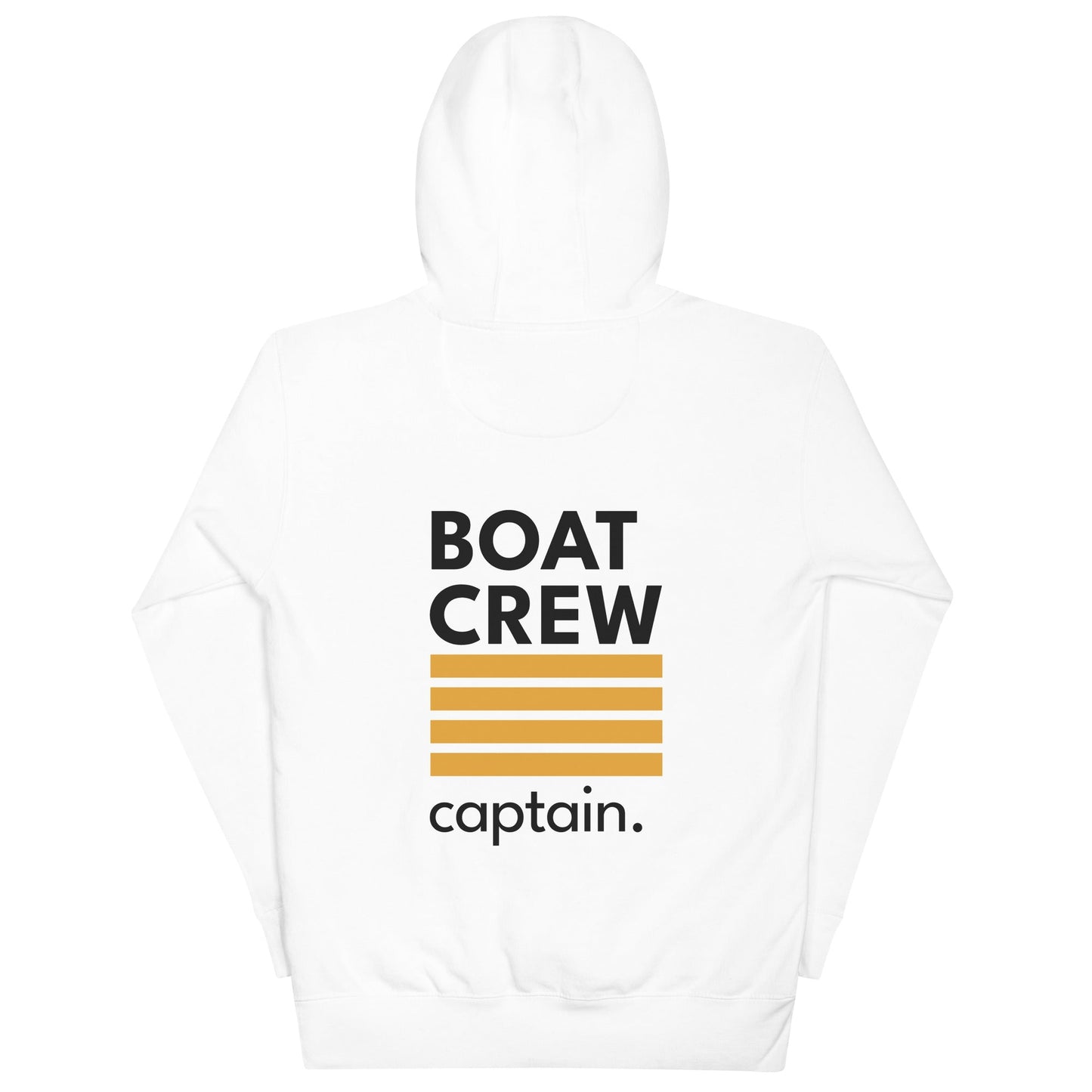Boat Crew Captain Hoodie | Crew Culture by Boat Crew Co.