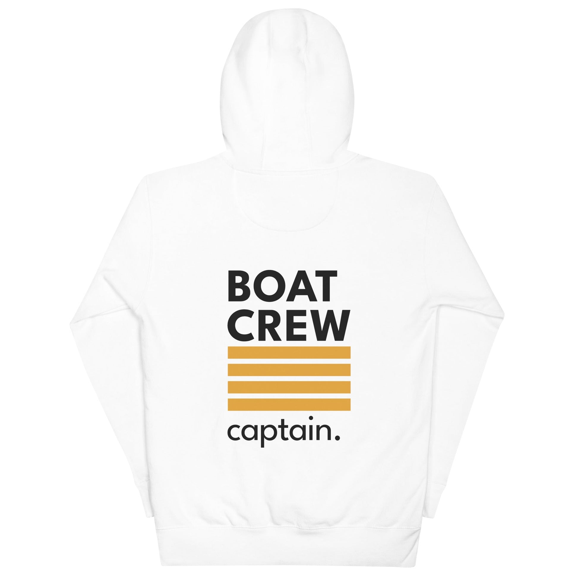 Boat Crew Captain Hoodie | Crew Culture by Boat Crew Co.