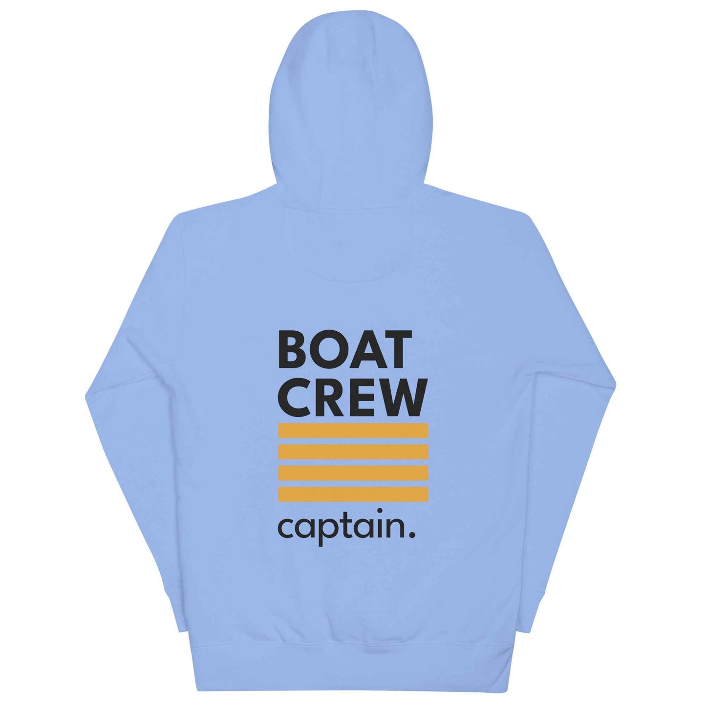 Boat Crew Captain Hoodie | Crew Culture by Boat Crew Co.
