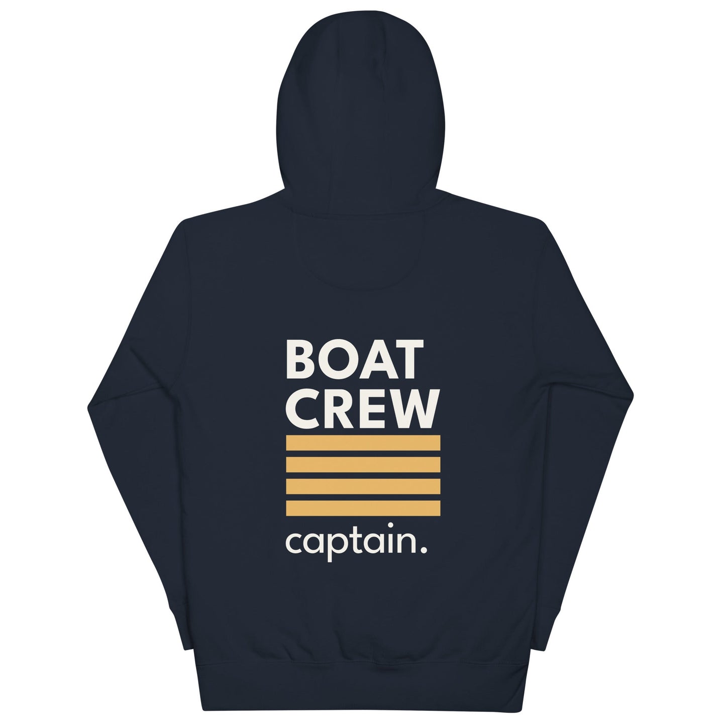 Boat Crew Captain Hoodie | Crew Culture by Boat Crew Co.