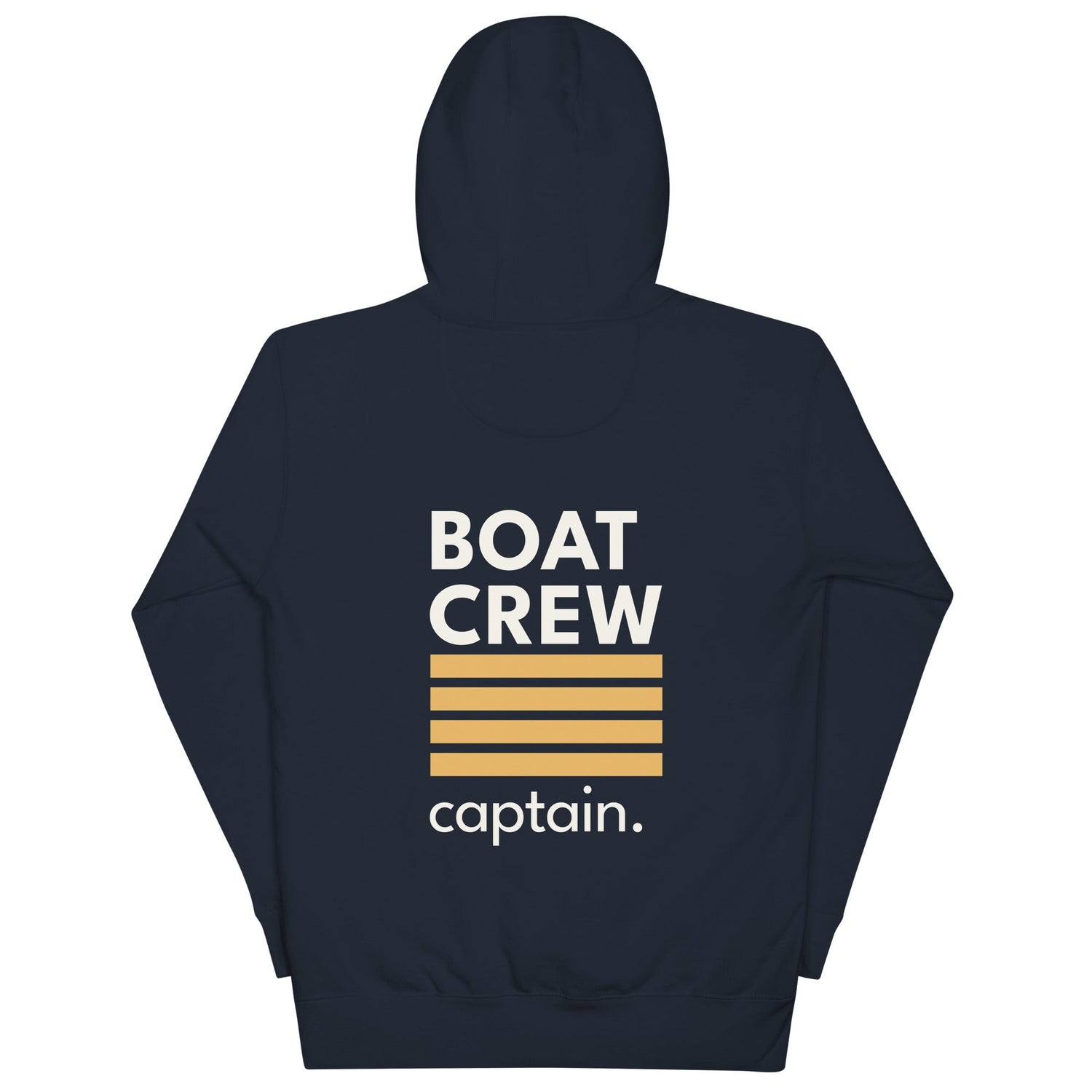 Boat Crew Captain Hoodie | Crew Ranks Series by Boat Crew Co.