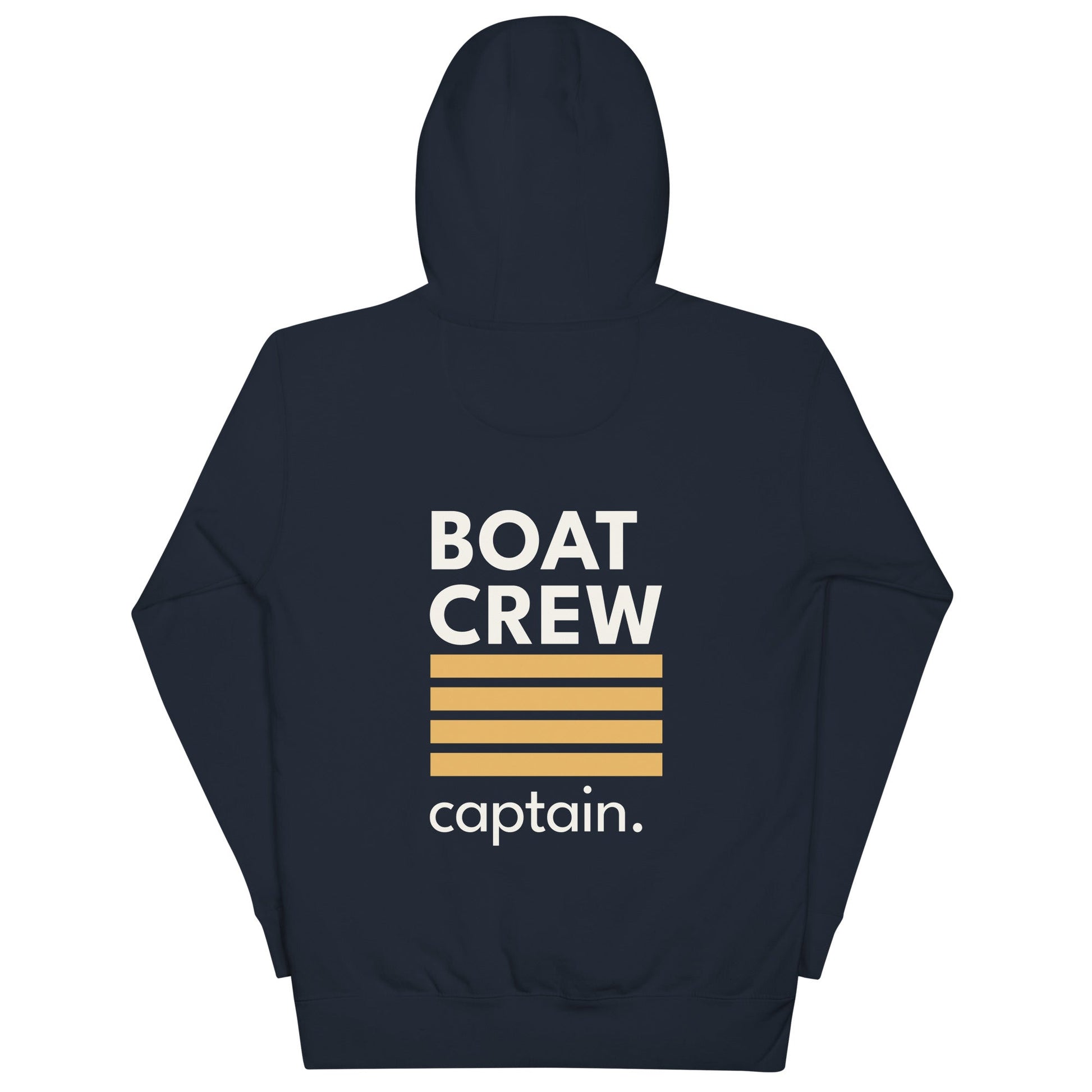 Boat Crew Captain Hoodie | Crew Culture by Boat Crew Co.