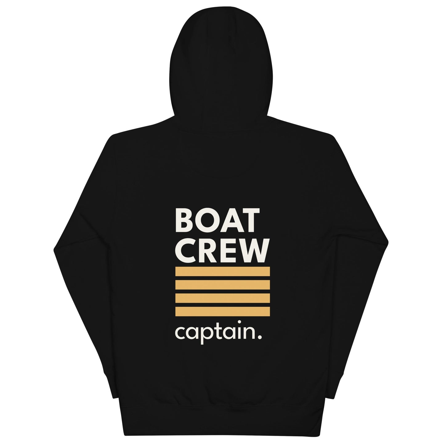 Boat Crew Captain Hoodie | Crew Culture by Boat Crew Co.