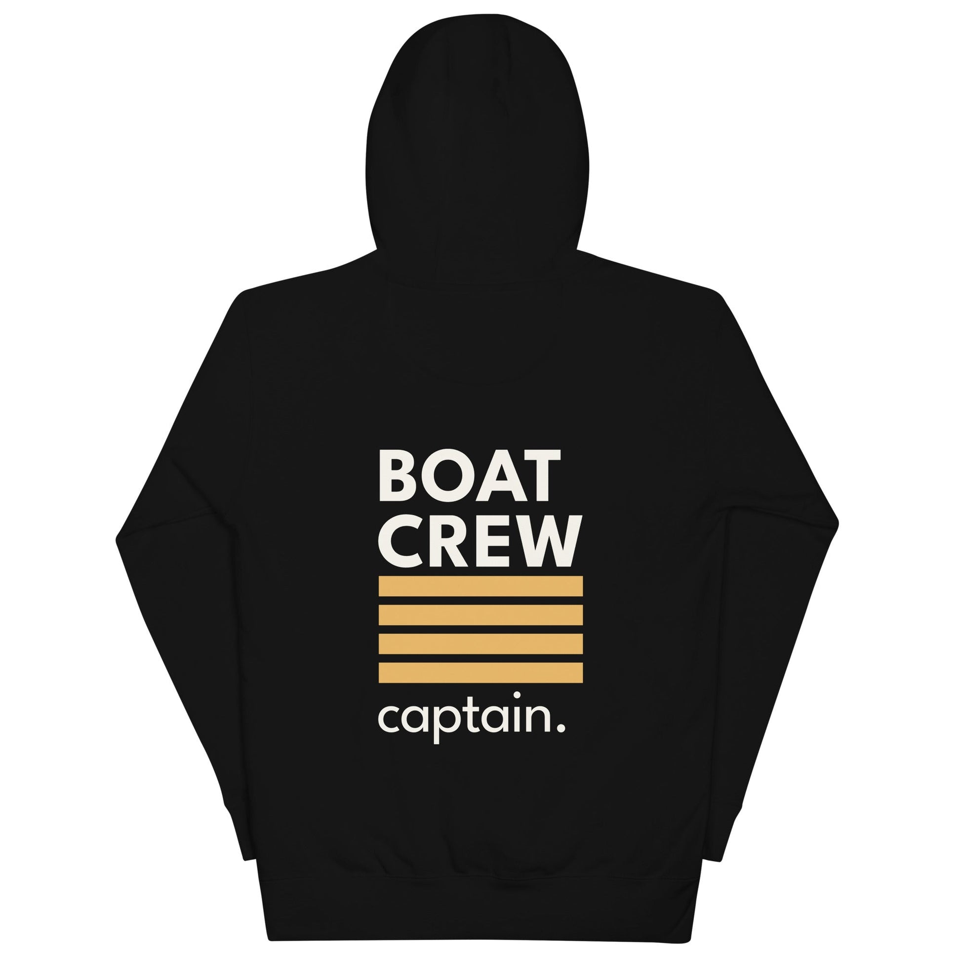 Boat Crew Captain Hoodie | Crew Culture by Boat Crew Co.