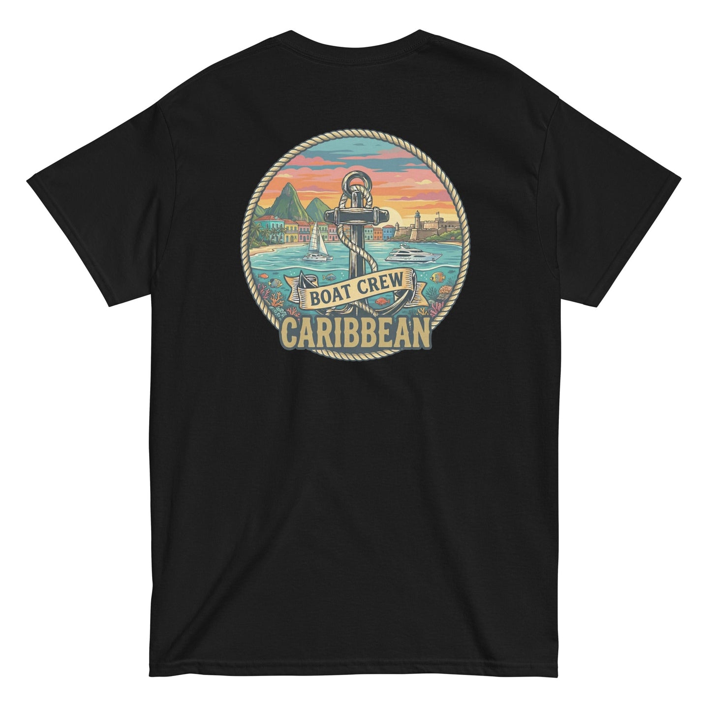Caribbean Shirt | Anchorage Series by Boat Crew Co.