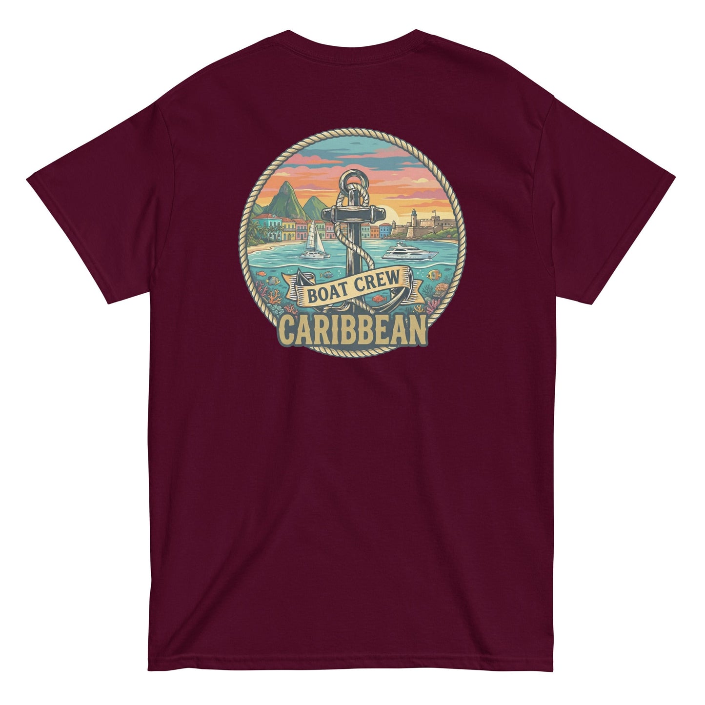 Caribbean Shirt | Anchorage Series by Boat Crew Co.