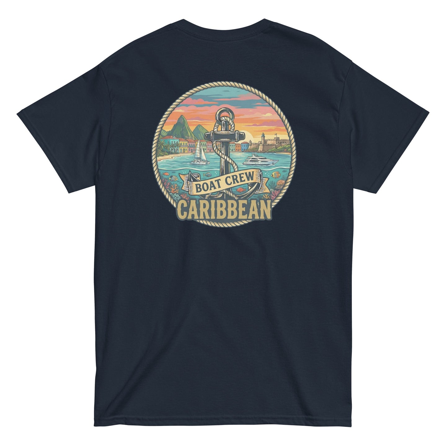 Caribbean Shirt | Anchorage Series by Boat Crew Co.