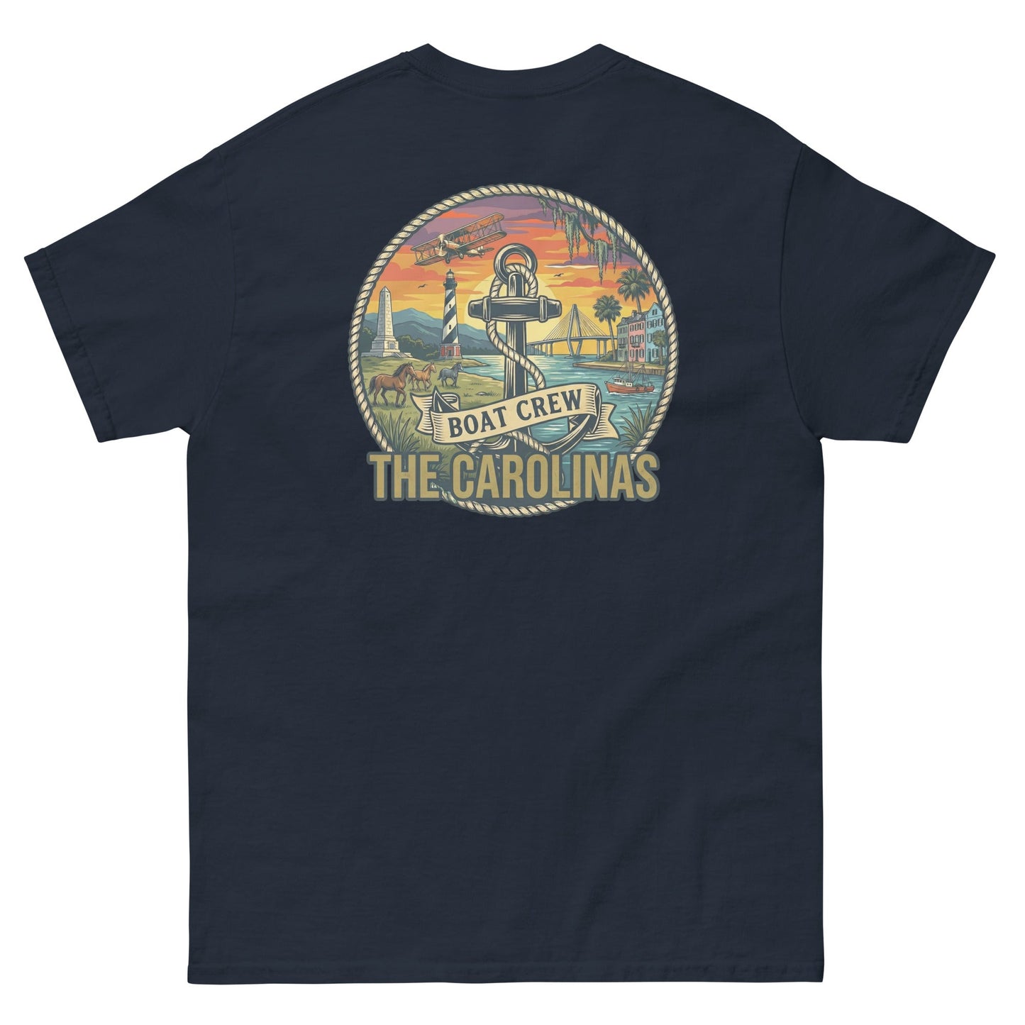 Carolinas Shirt | Anchorage Series by Boat Crew Co.