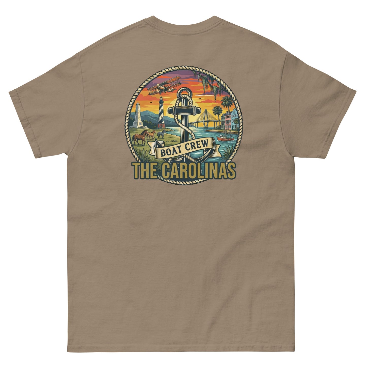 Carolinas Shirt | Anchorage Series by Boat Crew Co.