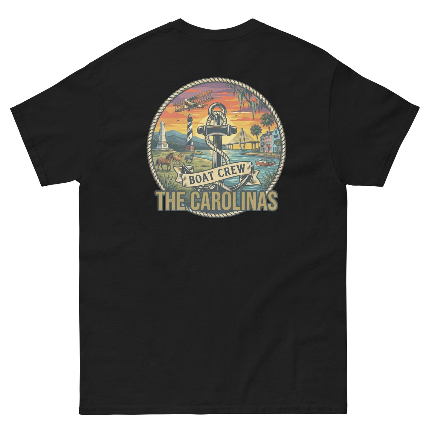Carolinas Shirt | Anchorage Series by Boat Crew Co.
