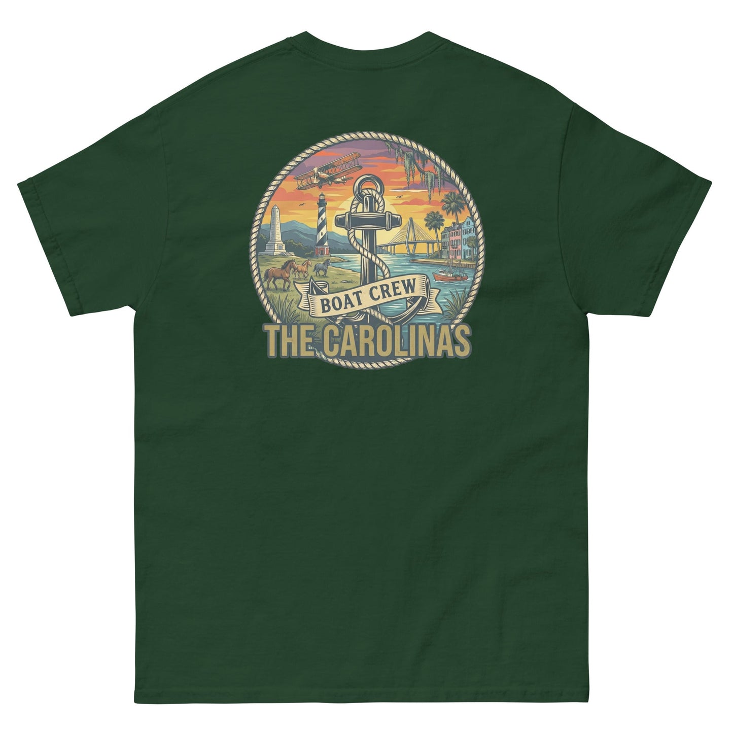 Carolinas Shirt | Anchorage Series by Boat Crew Co.