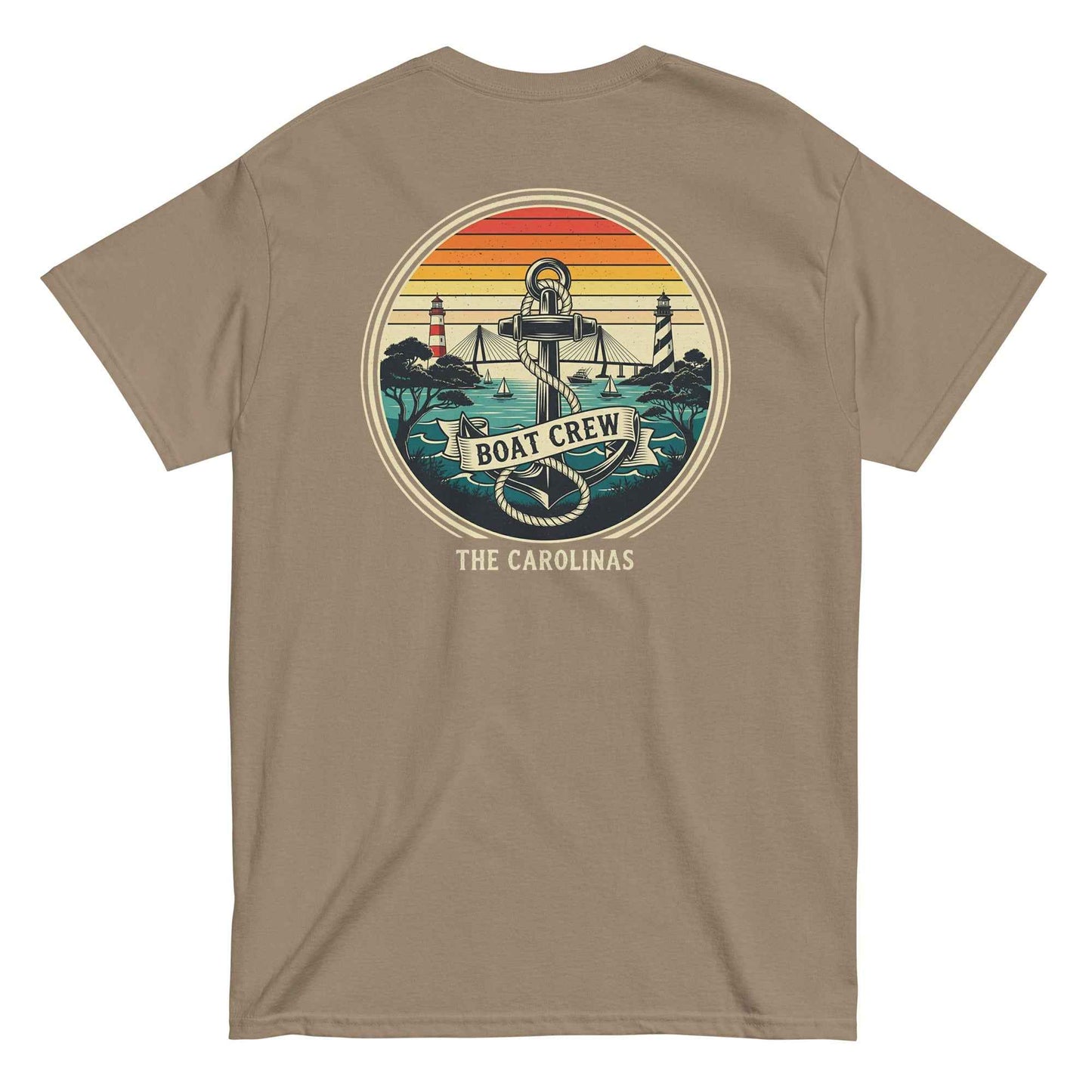 Boat Crew Co. Carolinas shirt – Anchorage Series nautical tee