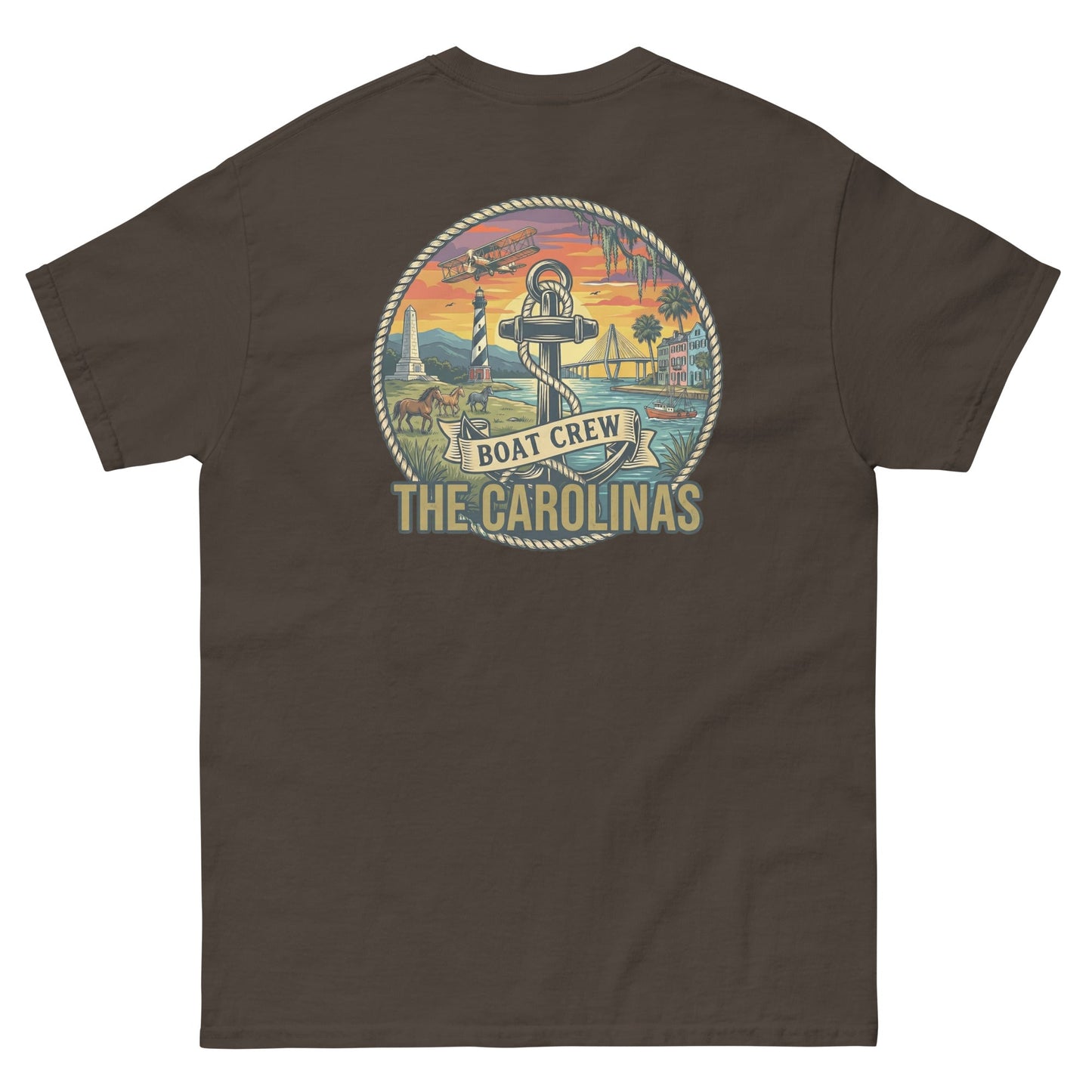 Carolinas Shirt | Anchorage Series by Boat Crew Co.