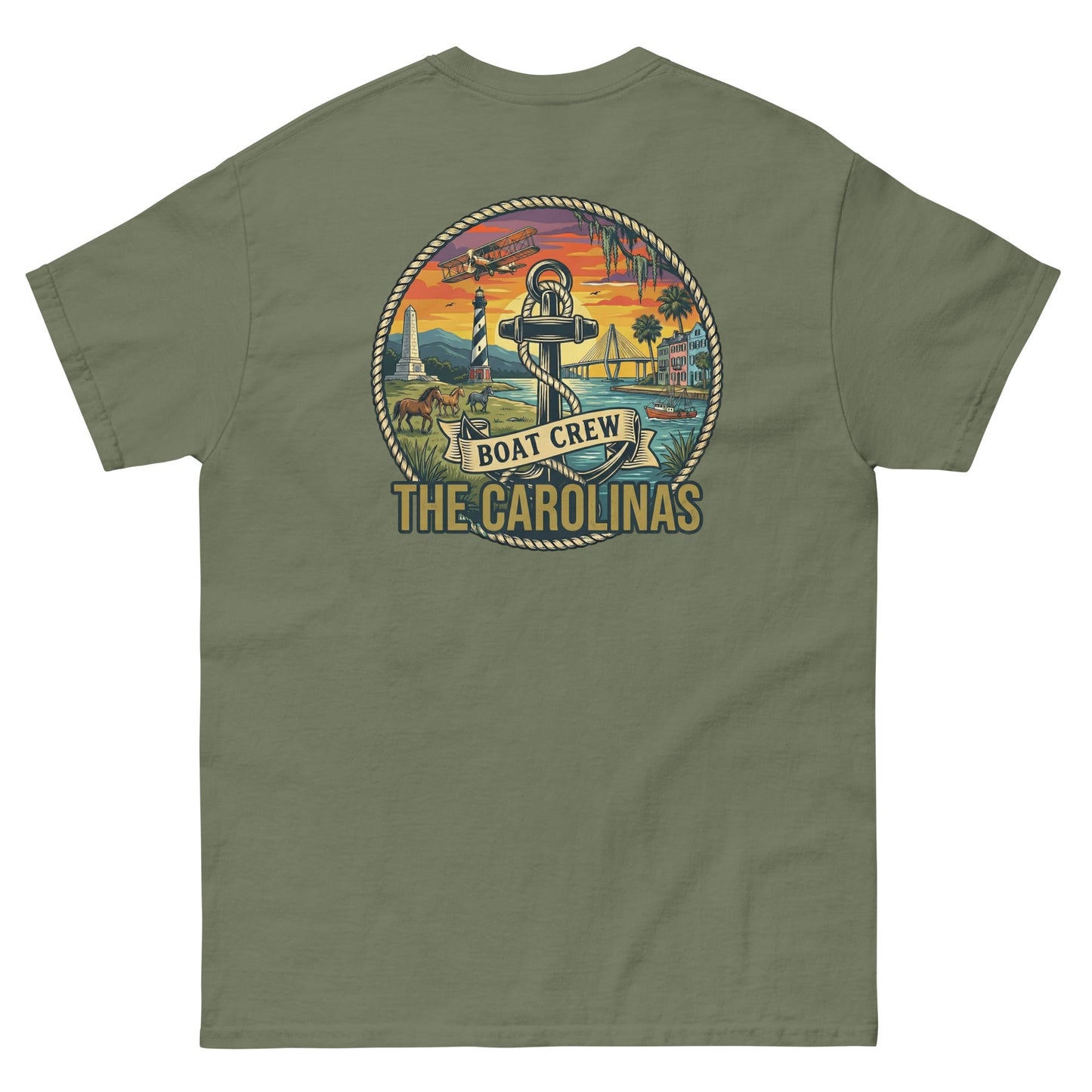 Carolinas Shirt | Anchorage Series by Boat Crew Co.