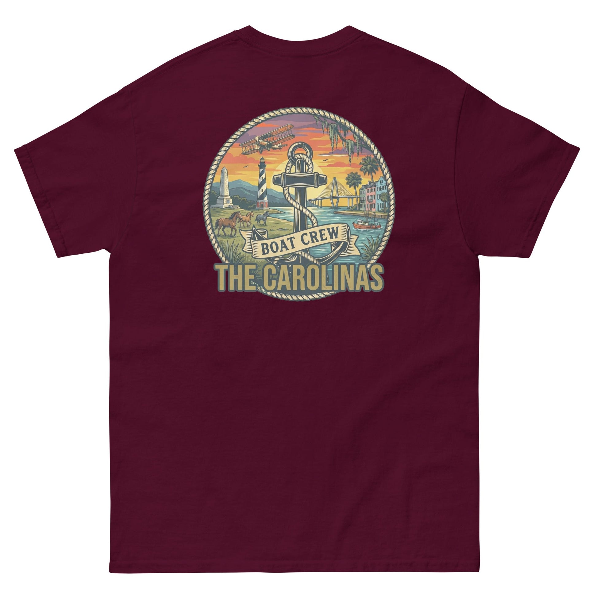 Carolinas Shirt | Anchorage Series by Boat Crew Co.