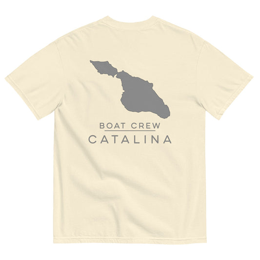 Catalina Island Outline Shirt | Anchorage Series by Boat Crew Co.