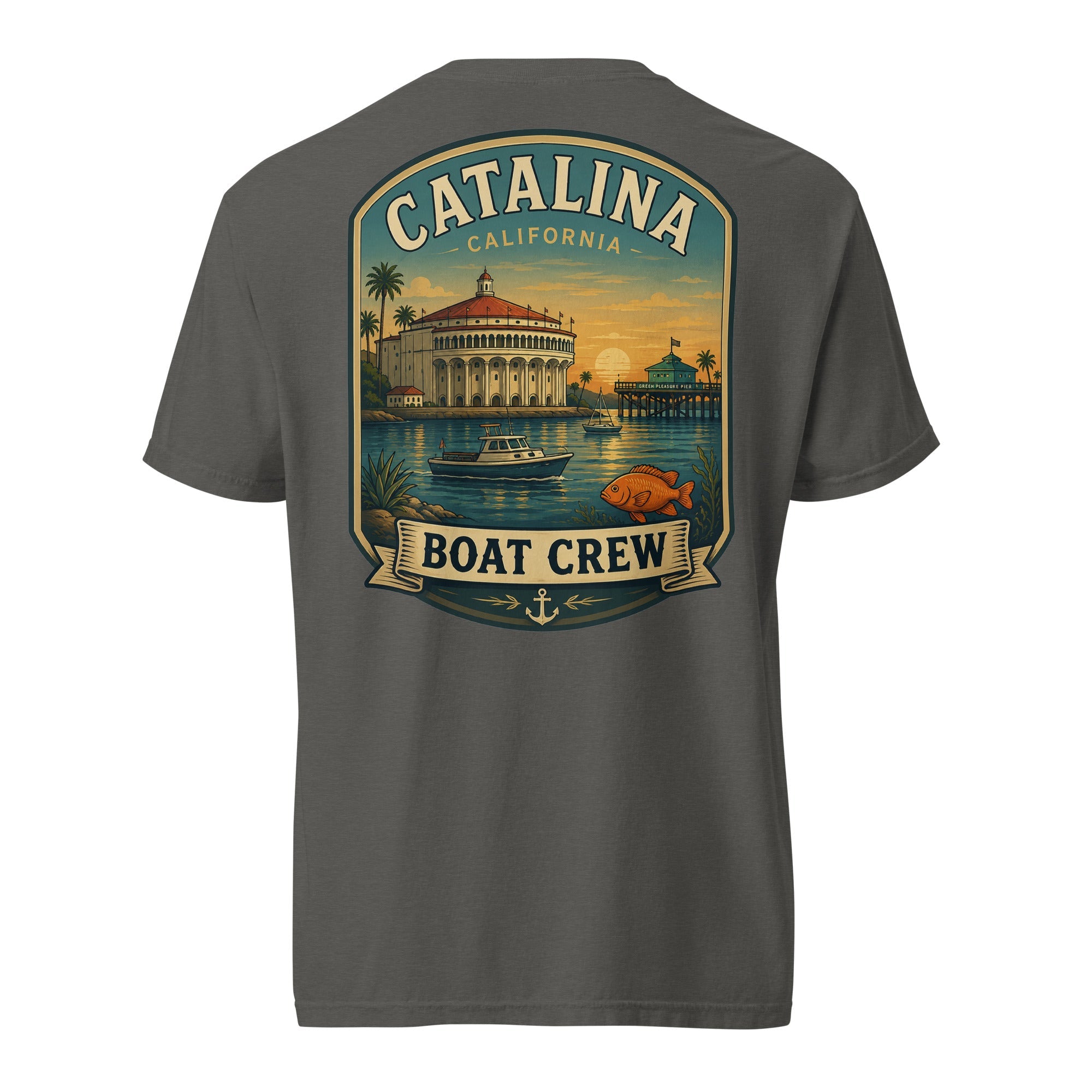 Catalina Island Shirt | Anchorage Series
