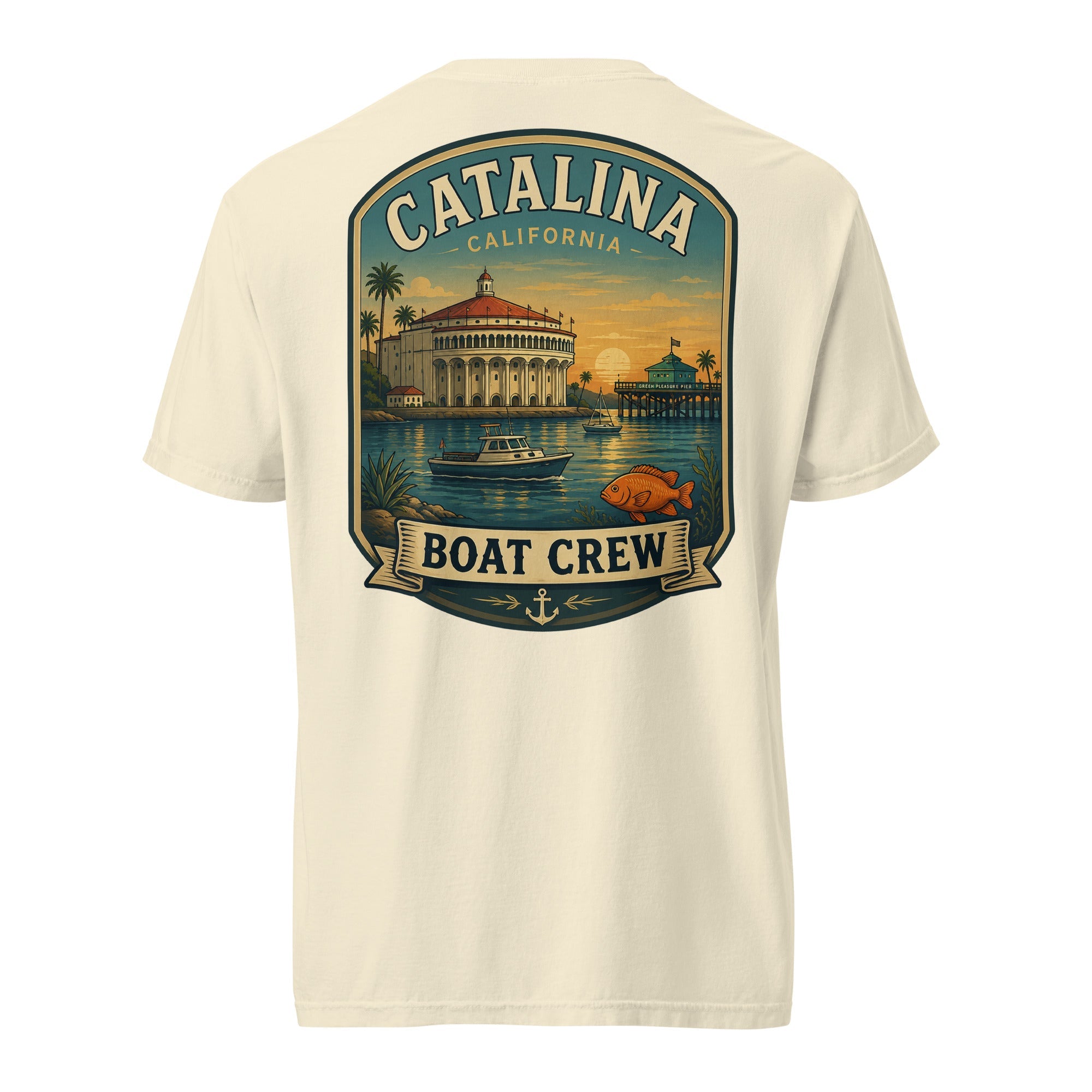 Catalina Island Shirt | Anchorage Series