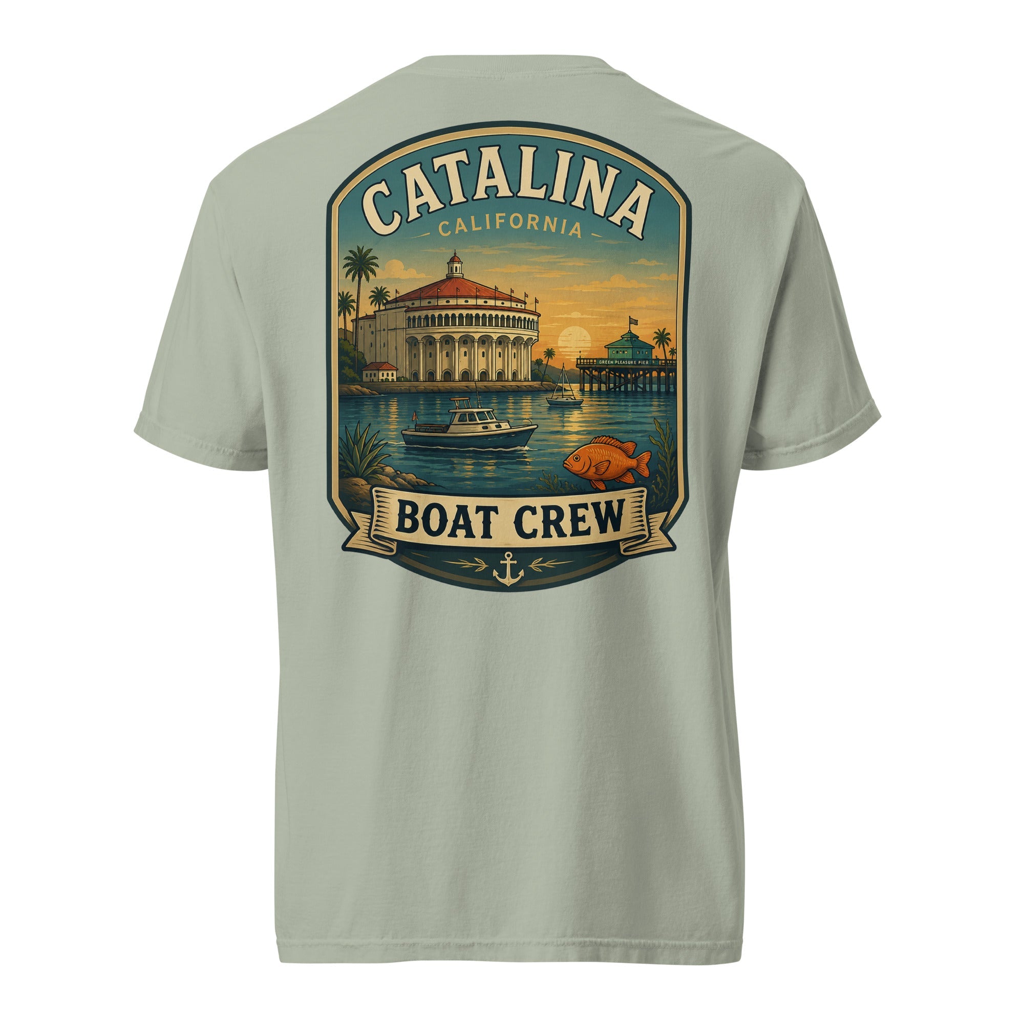 Catalina Island Shirt | Anchorage Series