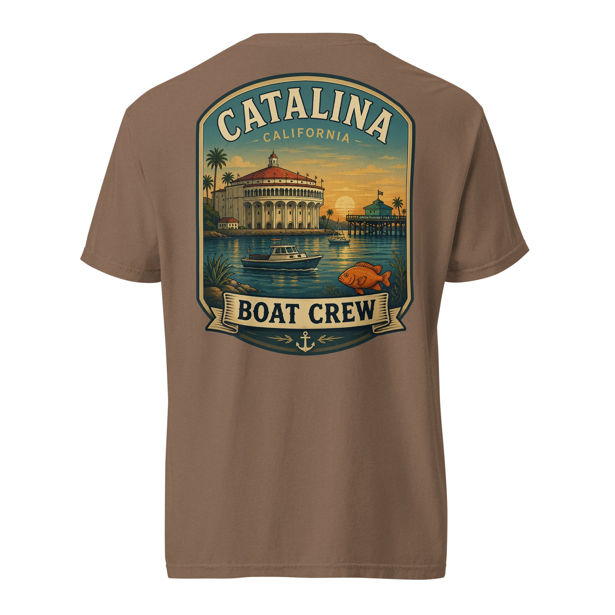 Catalina Island Shirt | Anchorage Series