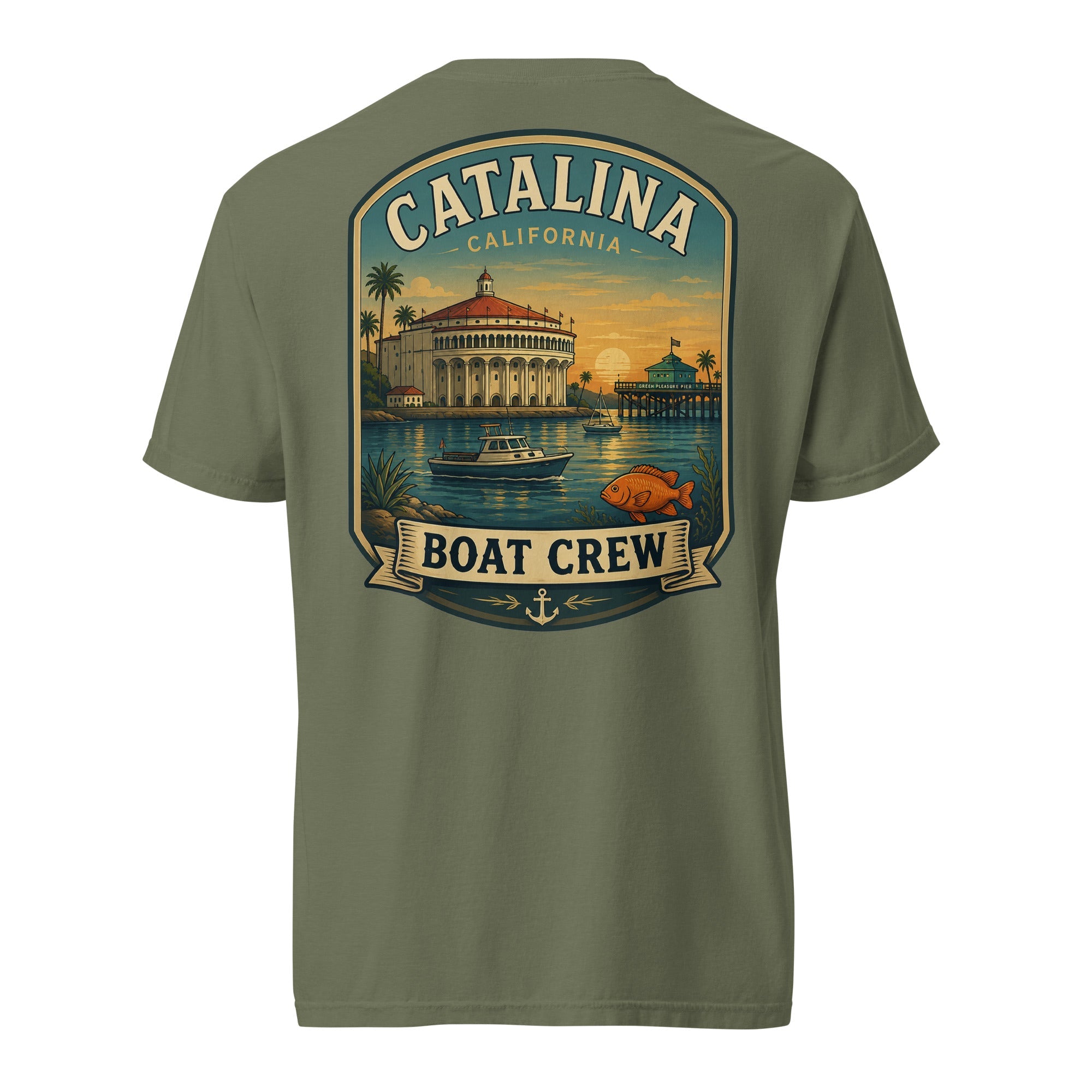Catalina Island Shirt | Anchorage Series
