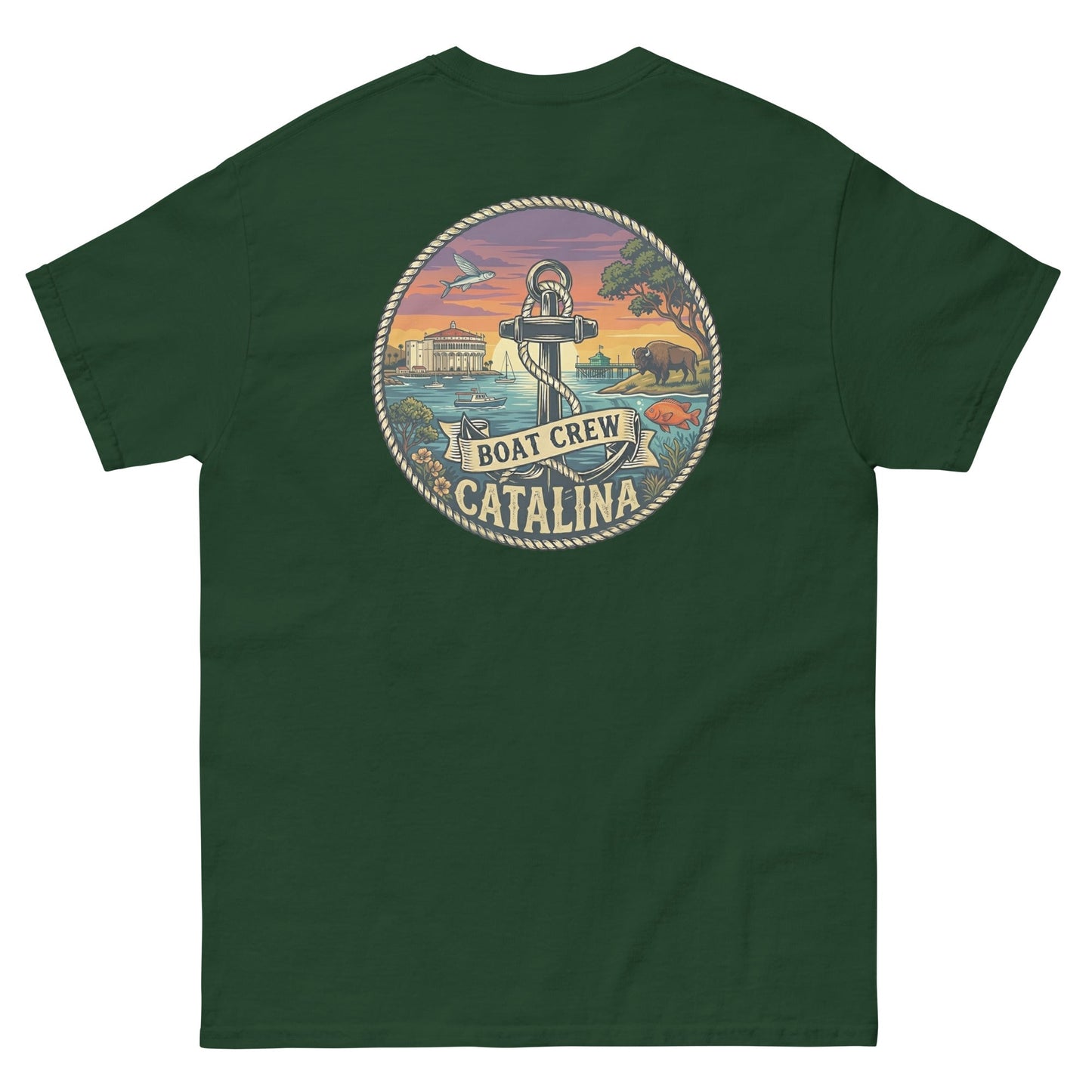 Catalina Island Shirt | Anchorage Series by Boat Crew Co.