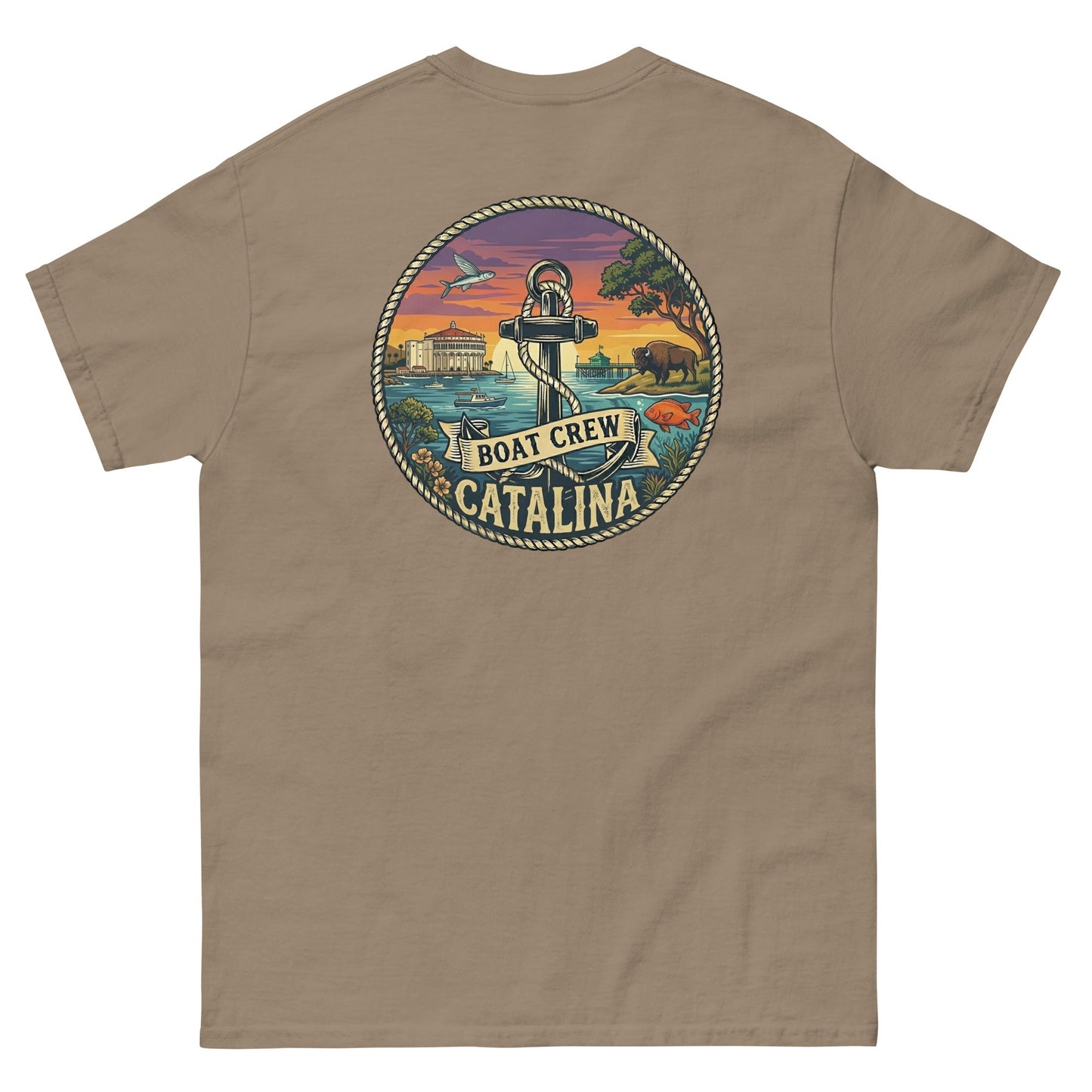 Catalina Island Shirt | Anchorage Series by Boat Crew Co.