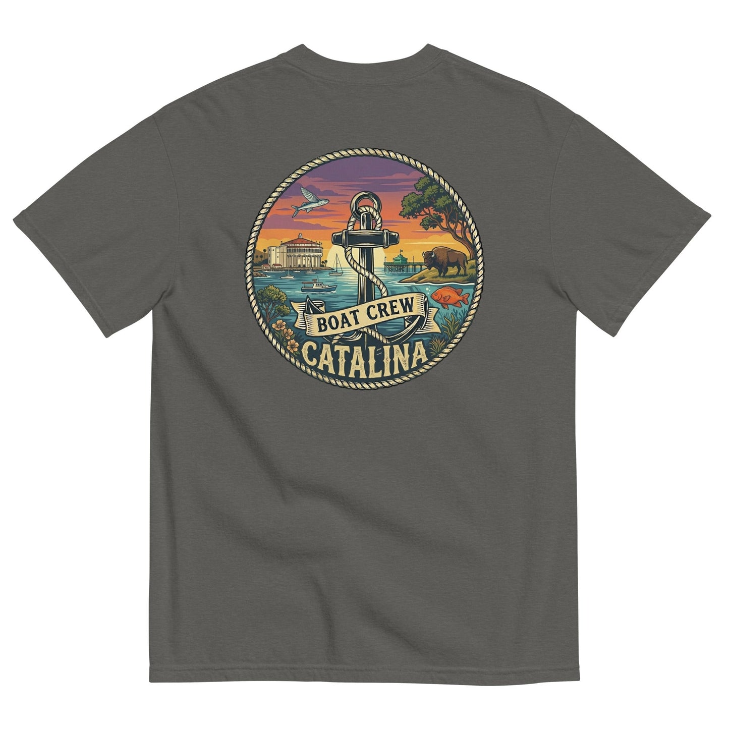Catalina Island Shirt | Anchorage Series by Boat Crew Co.