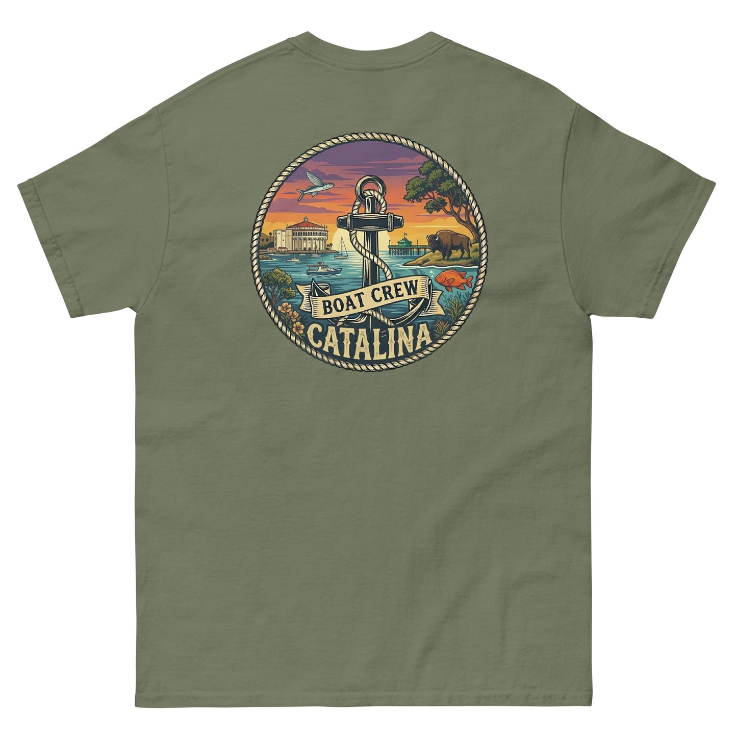 Catalina Island Shirt | Anchorage Series by Boat Crew Co.
