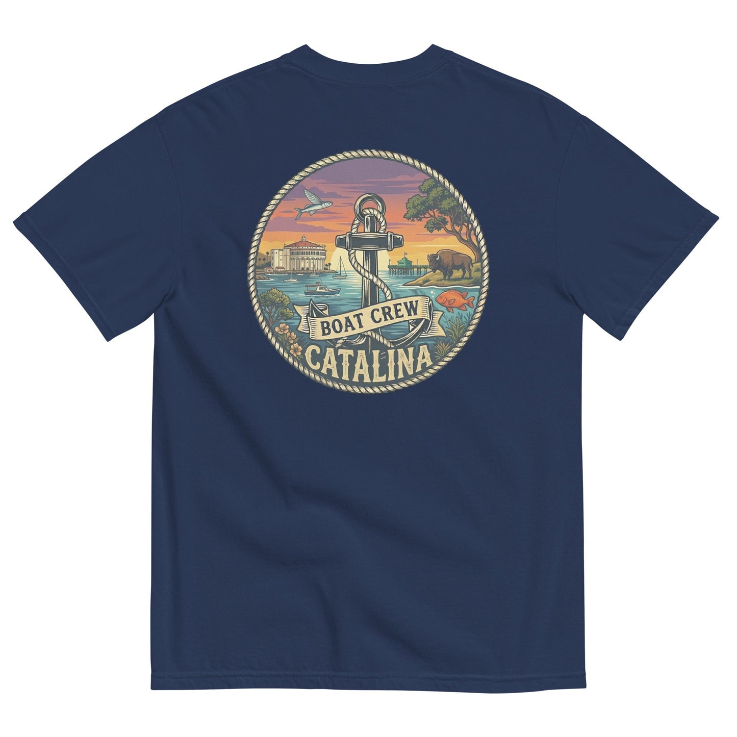 Catalina Island Shirt | Anchorage Series by Boat Crew Co.