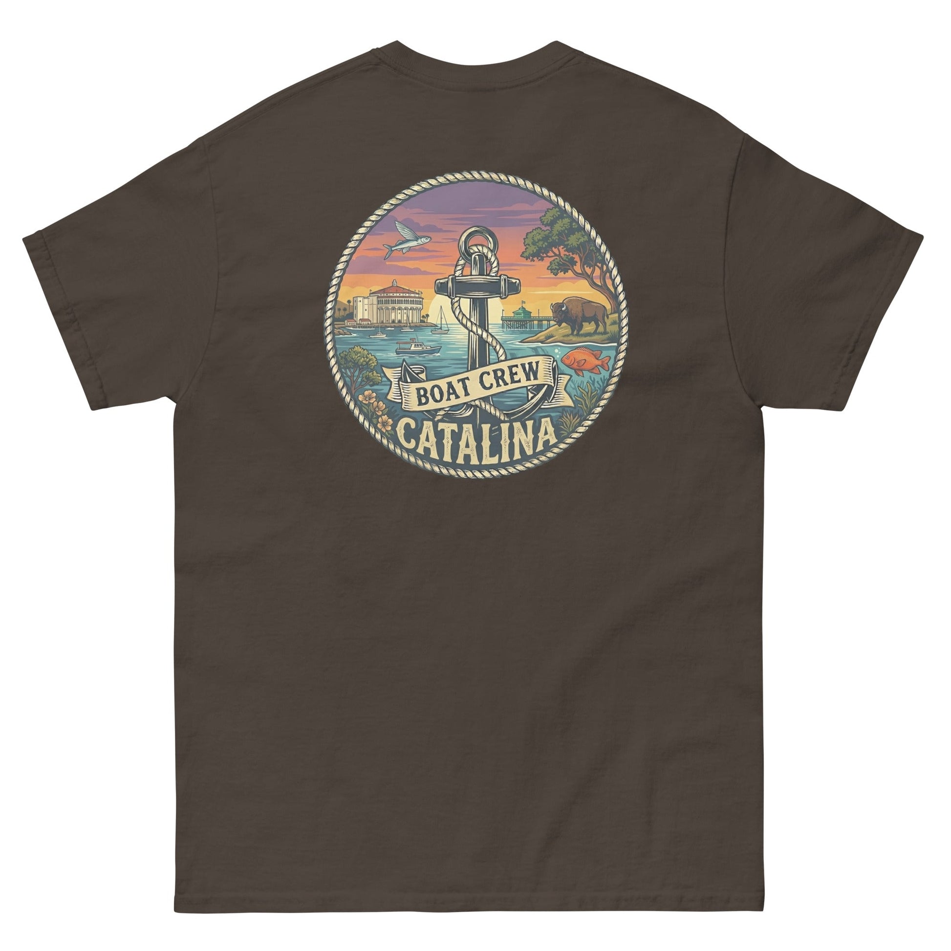 Catalina Island Shirt | Anchorage Series by Boat Crew Co.