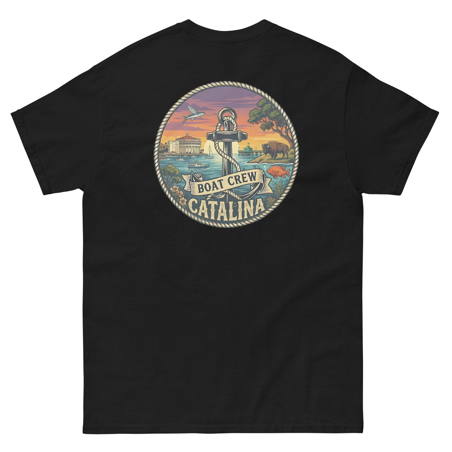 Catalina Island Shirt | Anchorage Series by Boat Crew Co.