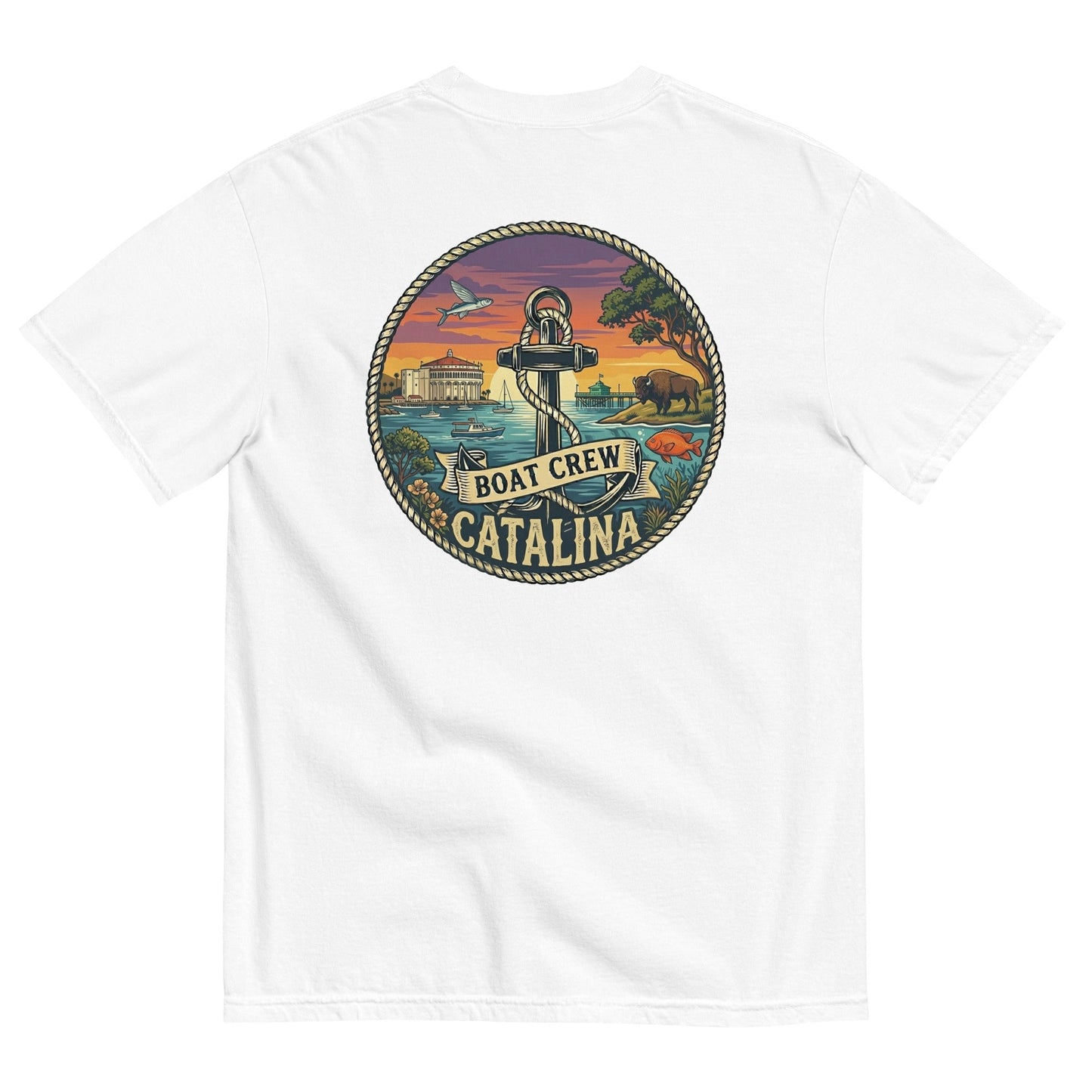 Catalina Island Shirt | Anchorage Series by Boat Crew Co.
