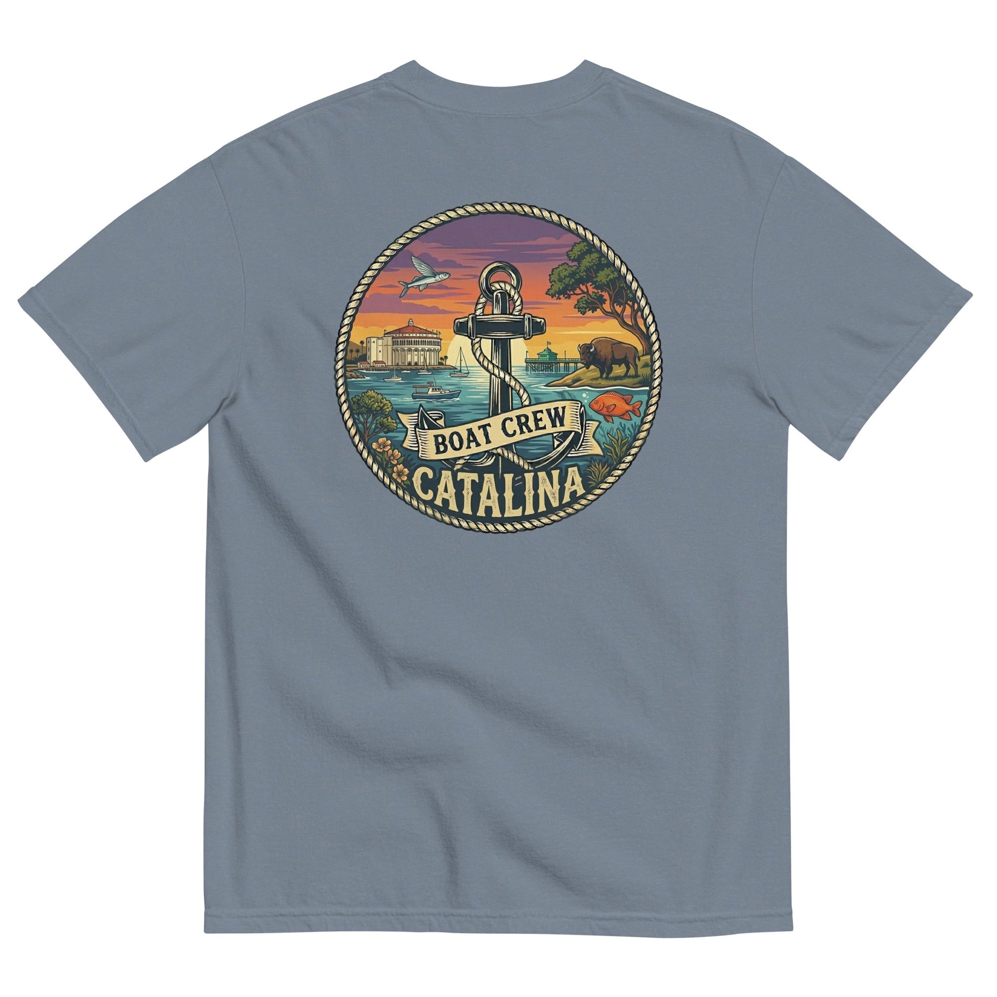 Catalina Island Shirt | Anchorage Series by Boat Crew Co.
