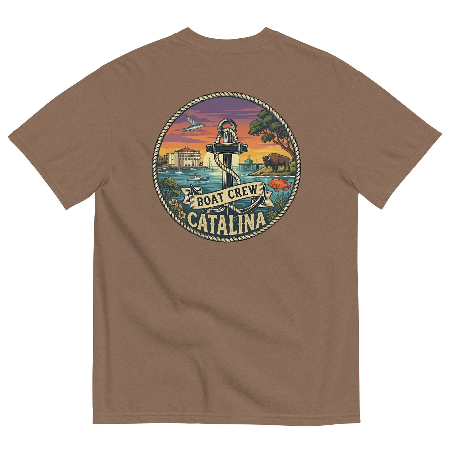 Catalina Island Shirt | Anchorage Series by Boat Crew Co.