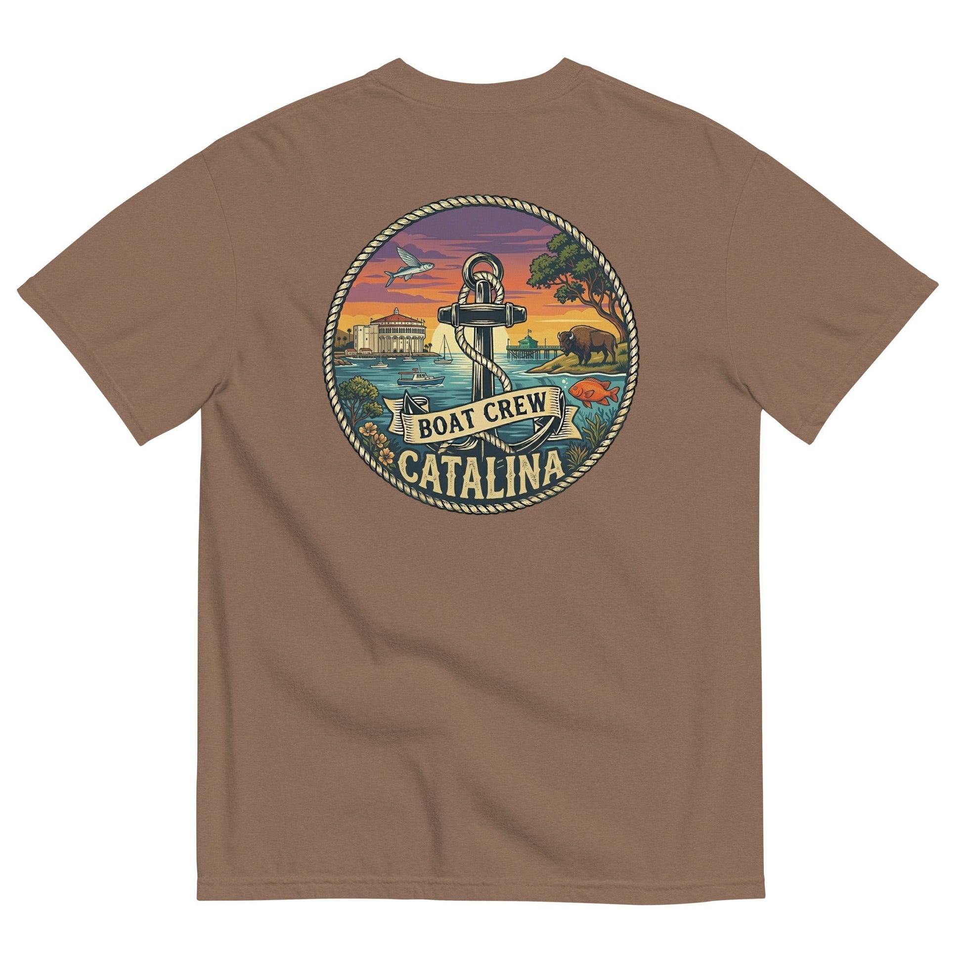 Catalina Island Shirt | Anchorage Series by Boat Crew Co.