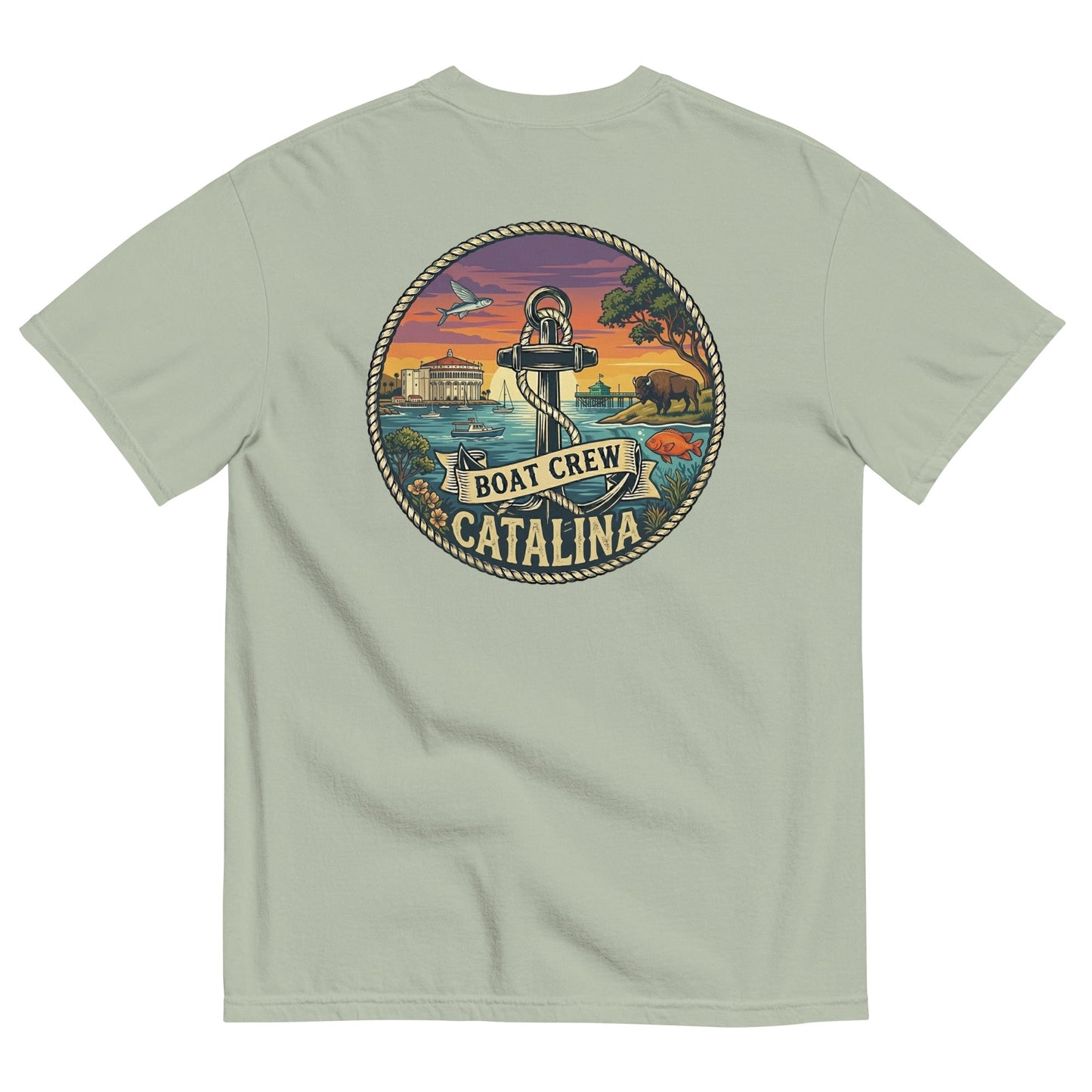 Catalina Island Shirt | Anchorage Series by Boat Crew Co.
