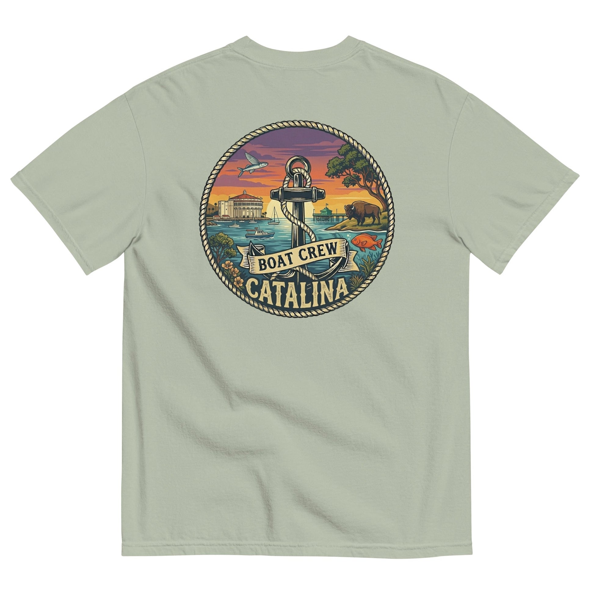 Catalina Island Shirt | Anchorage Series by Boat Crew Co.